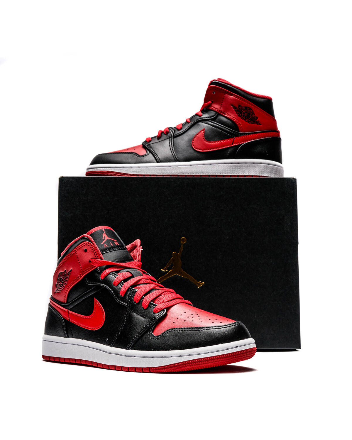 Air Jordan 1 Mid Alternate Bred - Image 23