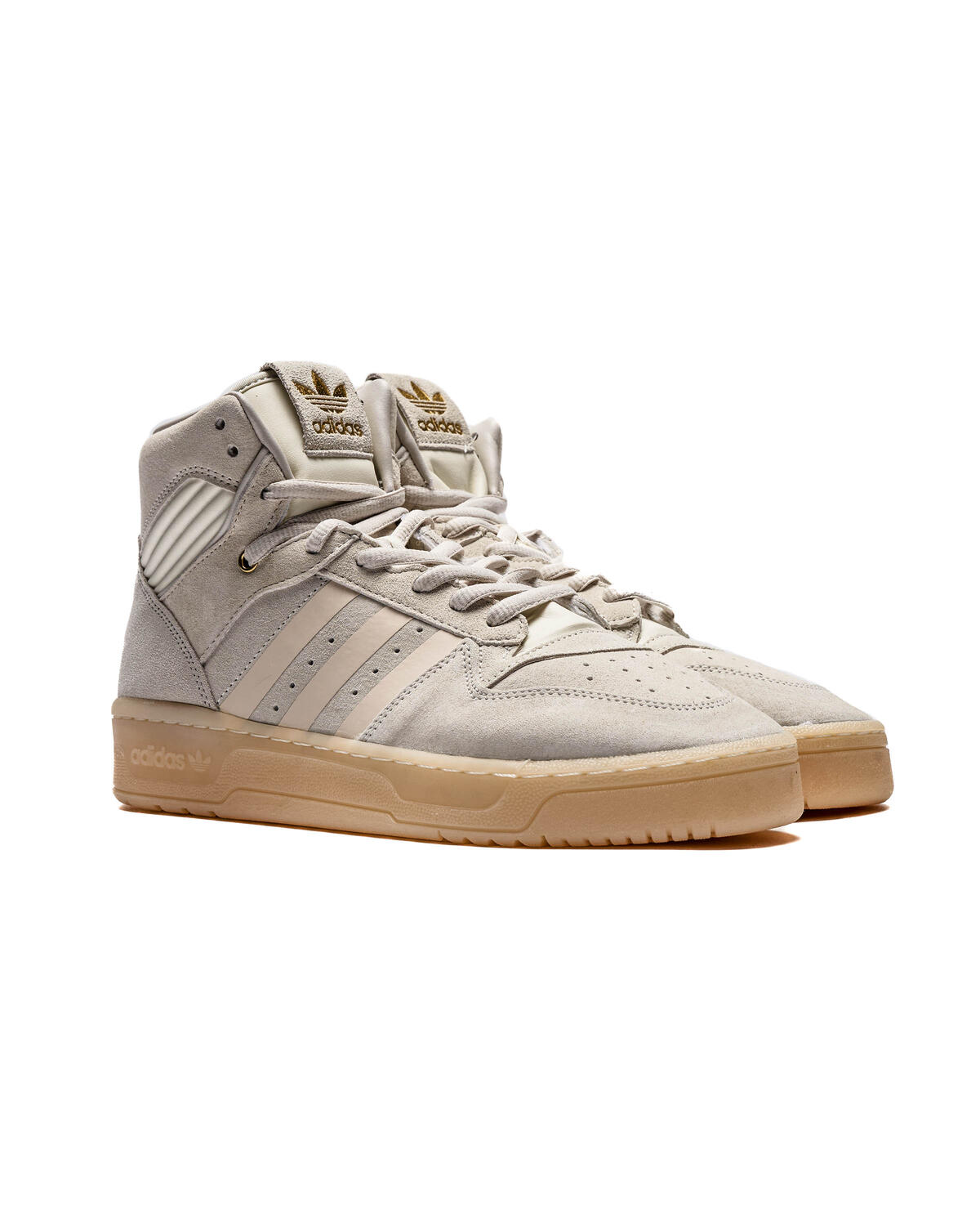adidas Rivalry Hi - Off White / Cream White / Yellow - Image 11