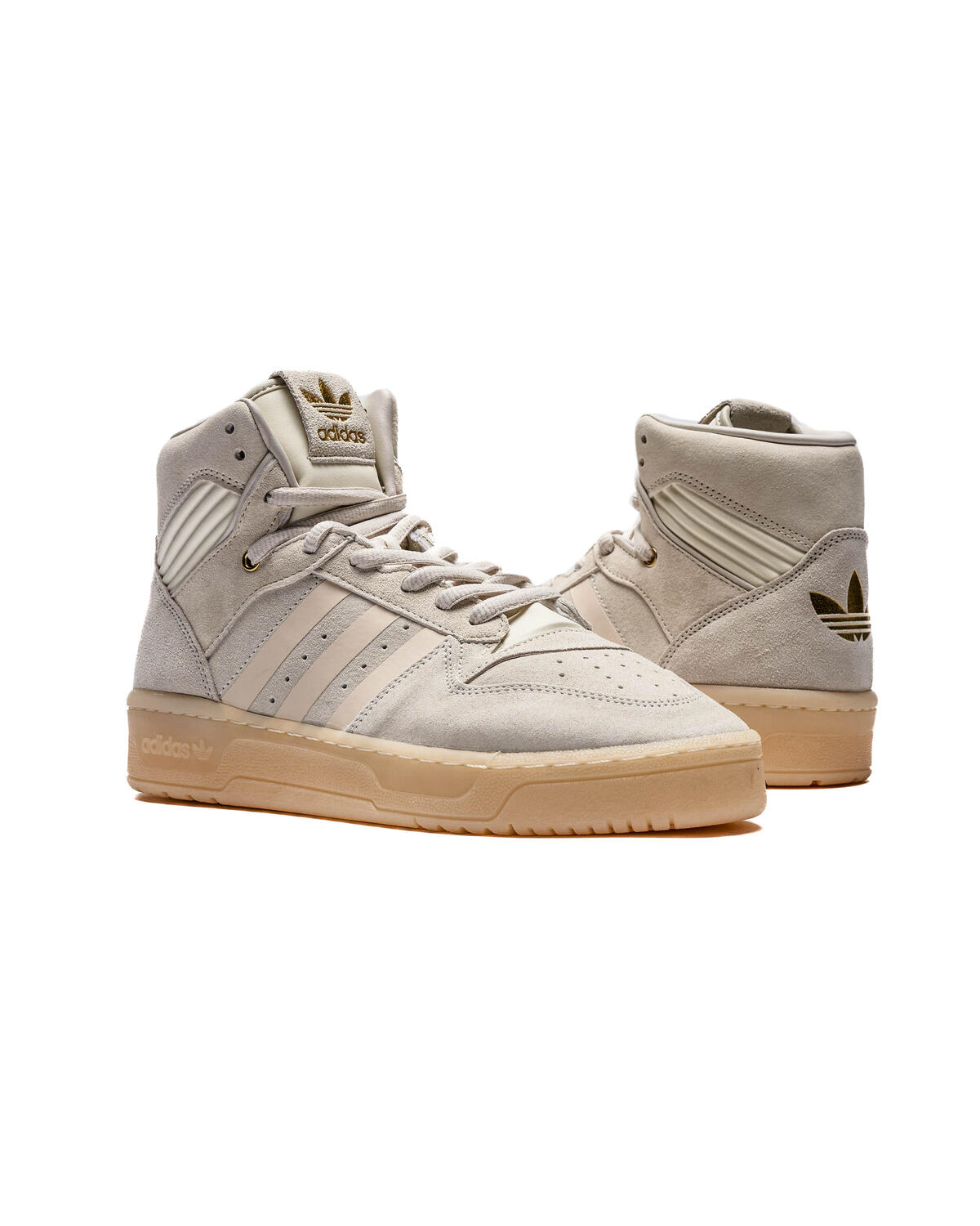 adidas Rivalry Hi - Off White / Cream White / Yellow - Image 11