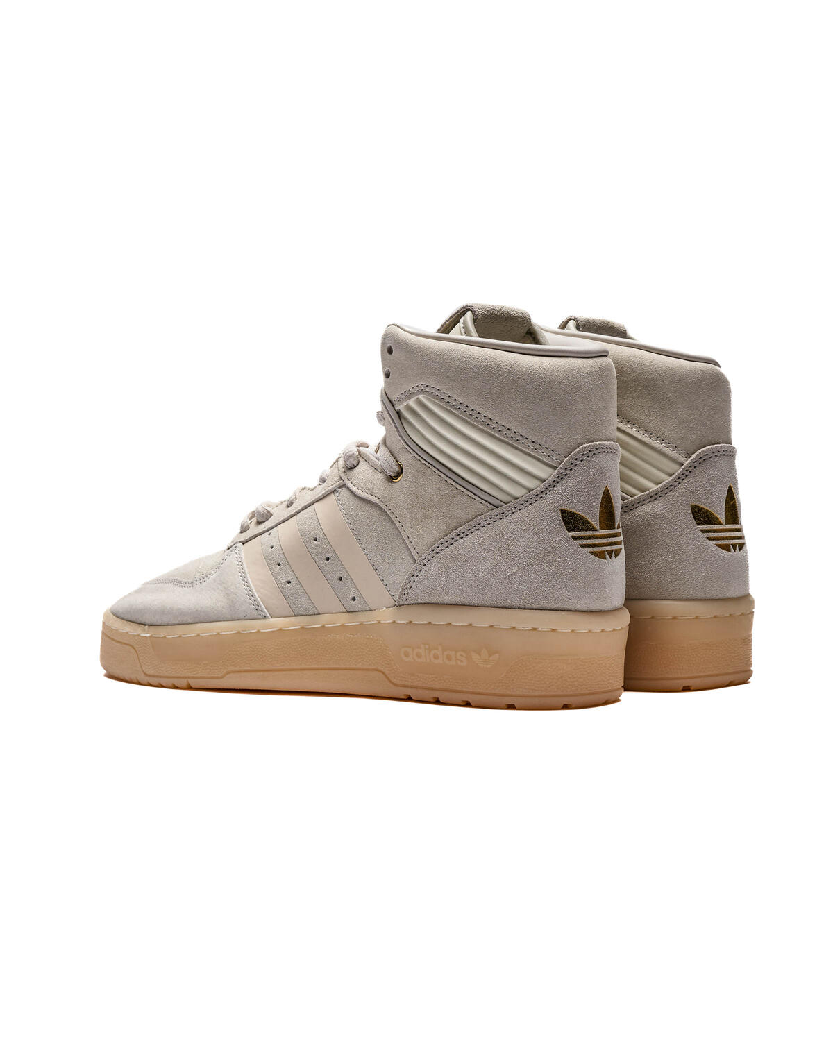 adidas Rivalry Hi - Off White / Cream White / Yellow - Image 10