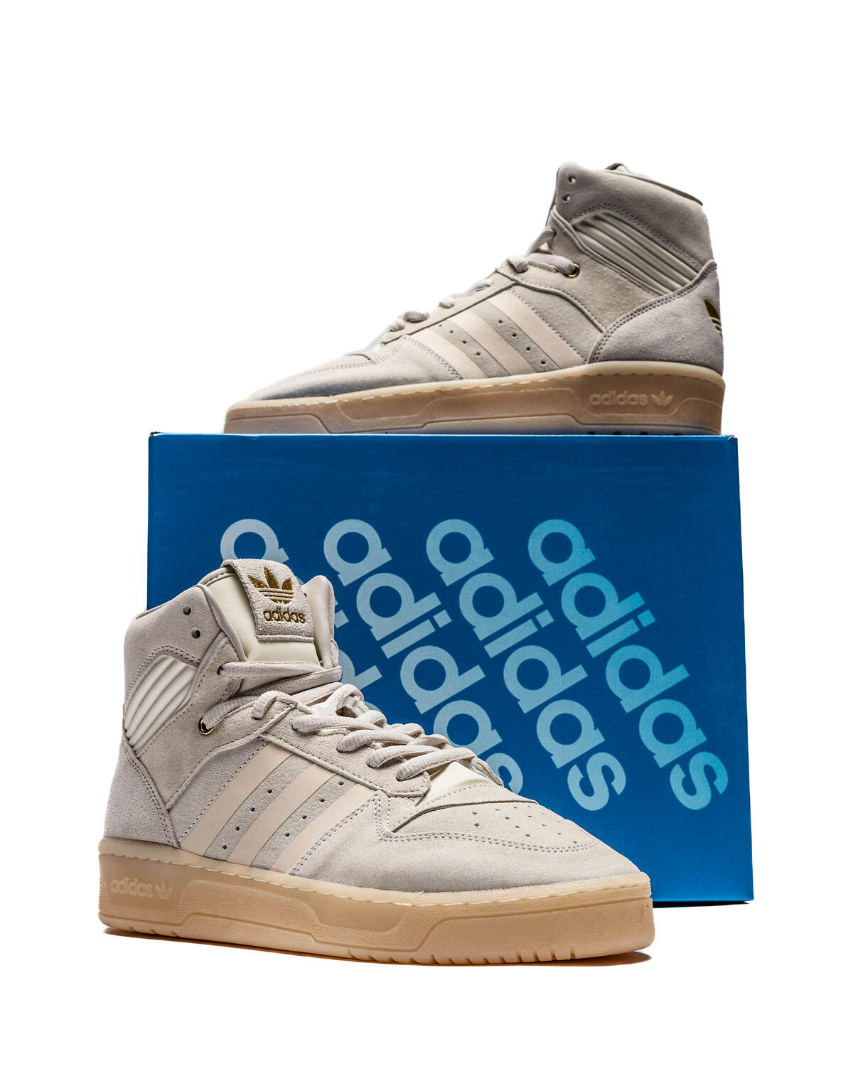 adidas Rivalry Hi - Off White / Cream White / Yellow - Image 14