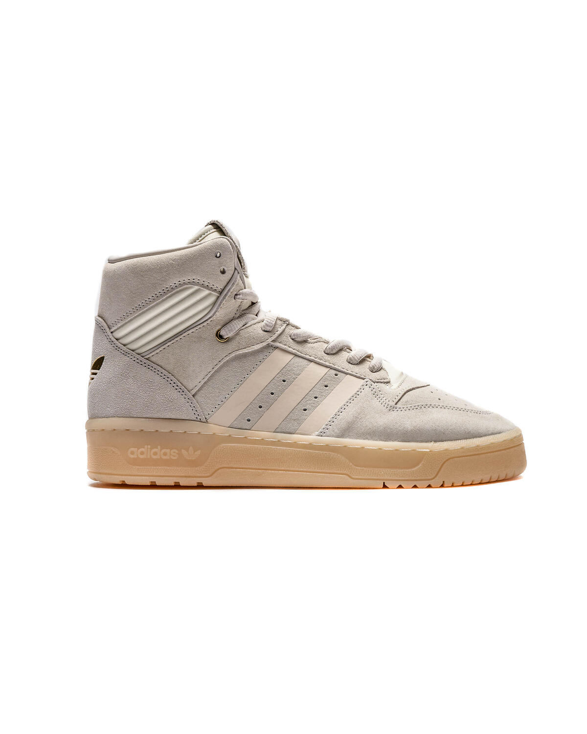 adidas Rivalry Hi - Off White / Cream White / Yellow - Image 8