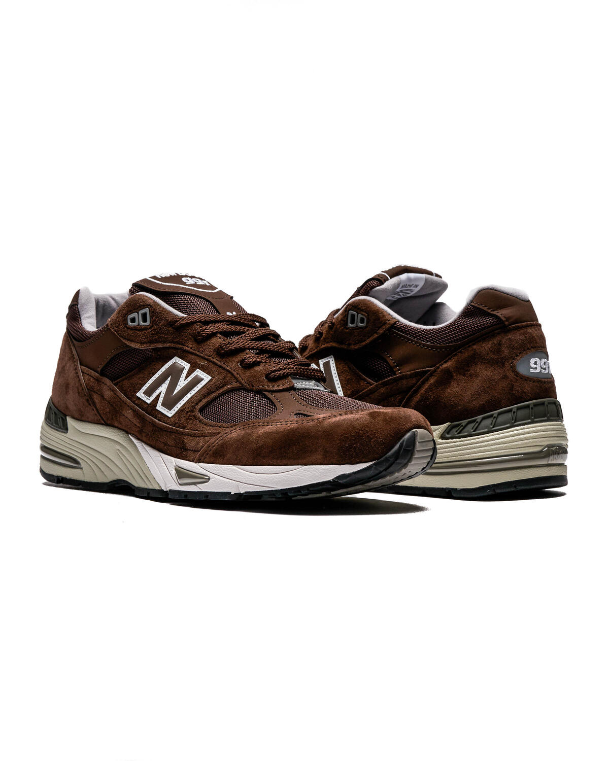 M991BGW Made in UK - Brown Mocha Suede - Image 5