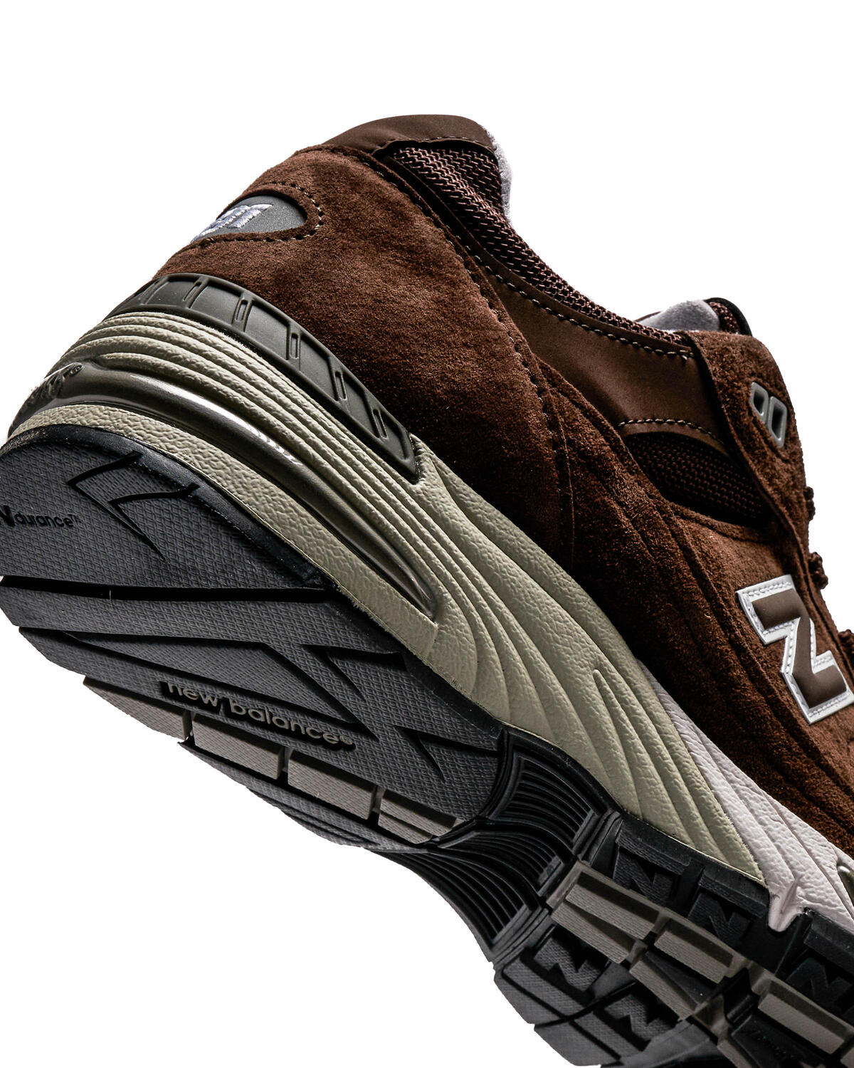 M991BGW Made in UK - Brown Mocha Suede - Image 7