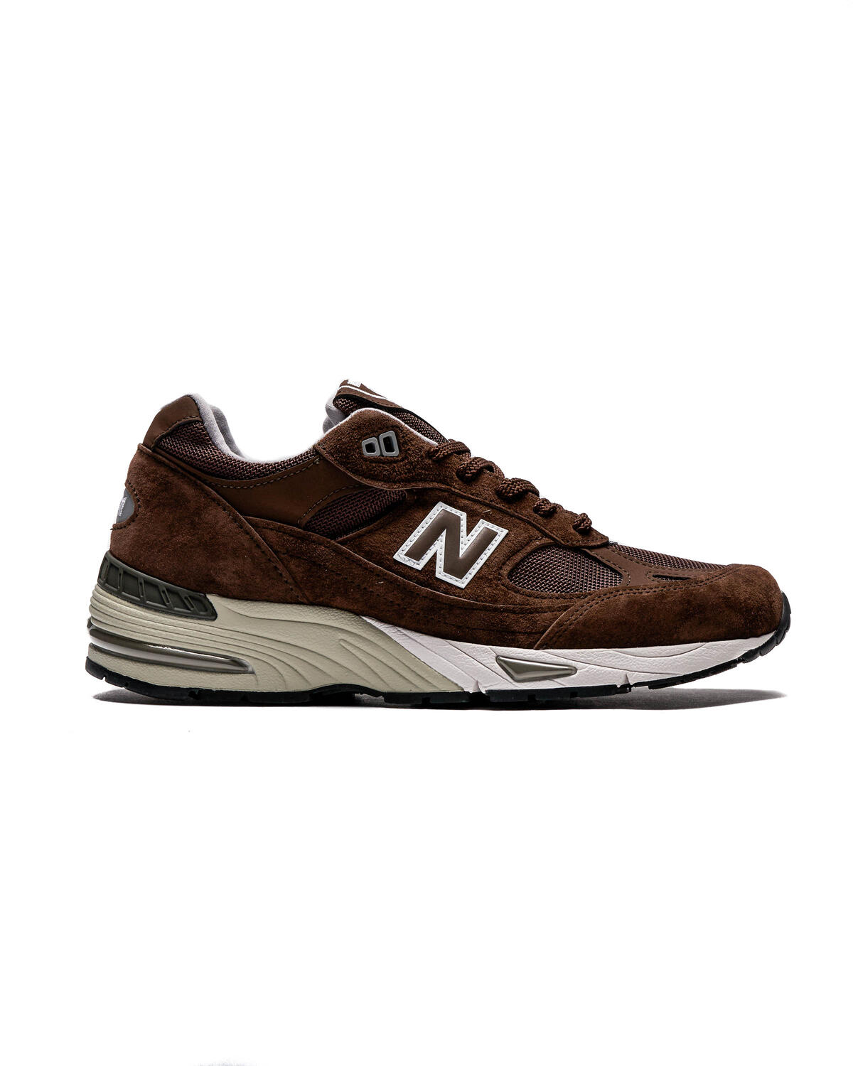 M991BGW Made in UK - Brown Mocha Suede - Image 2