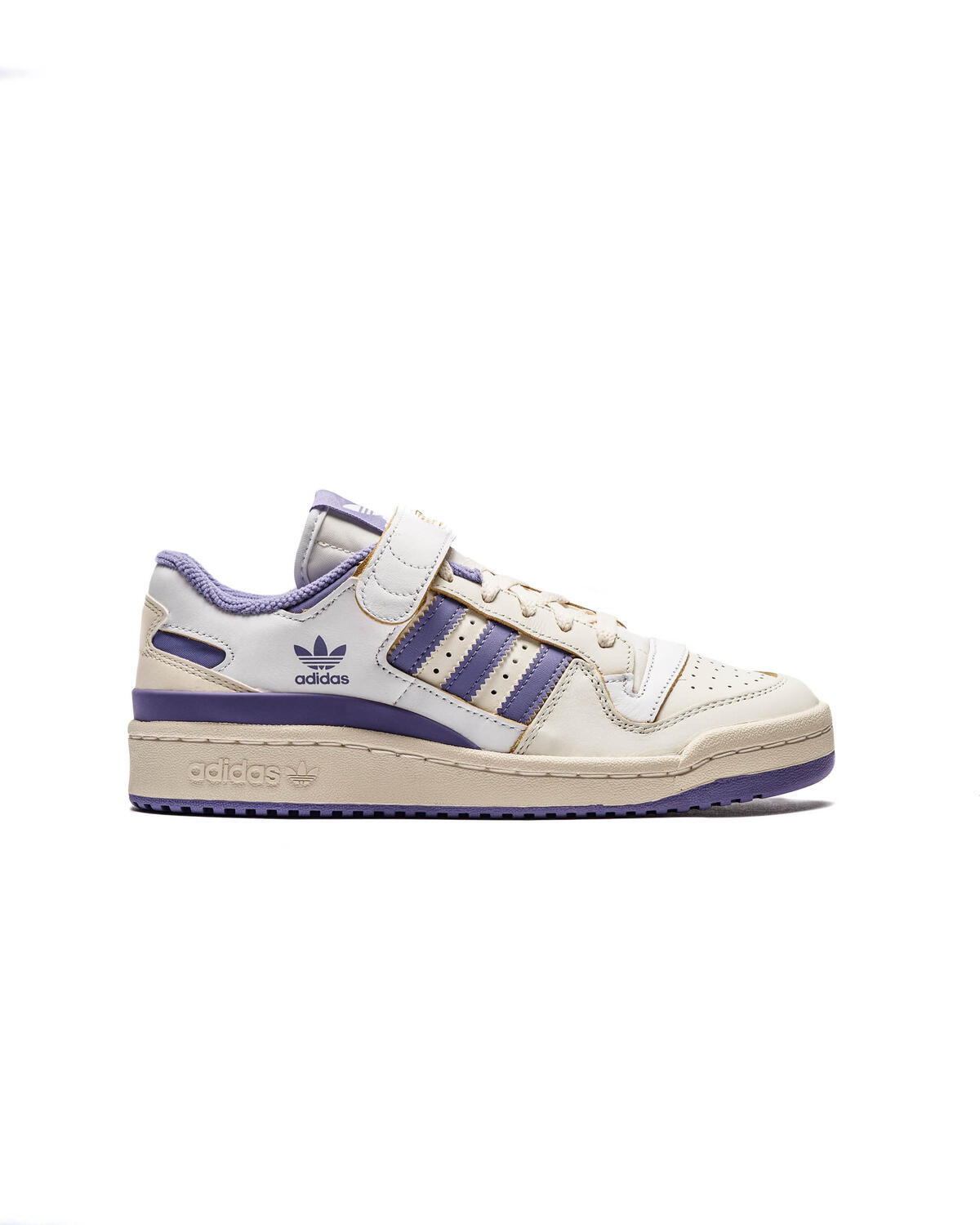 Adidas Forum 84 Low 'Off White / Off White / Cloud White' (Women's) - Image 8