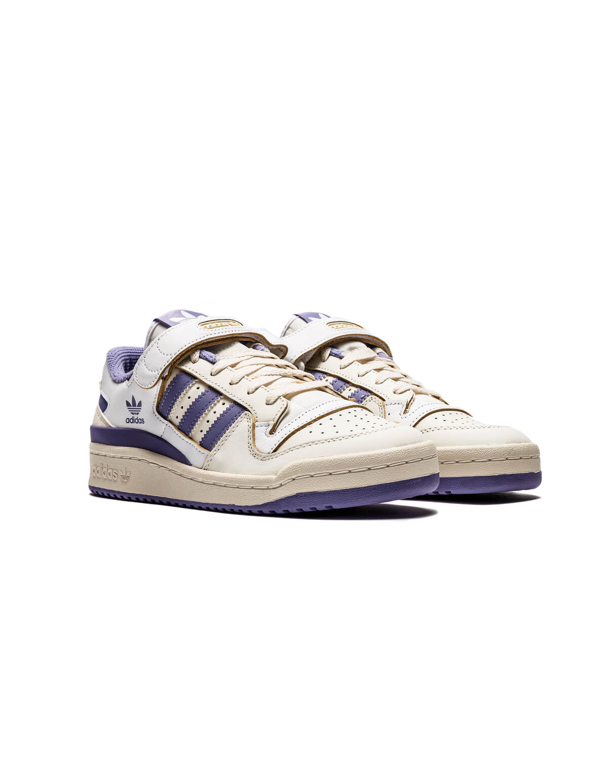 Adidas Forum 84 Low 'Off White / Off White / Cloud White' (Women's) - Image 9