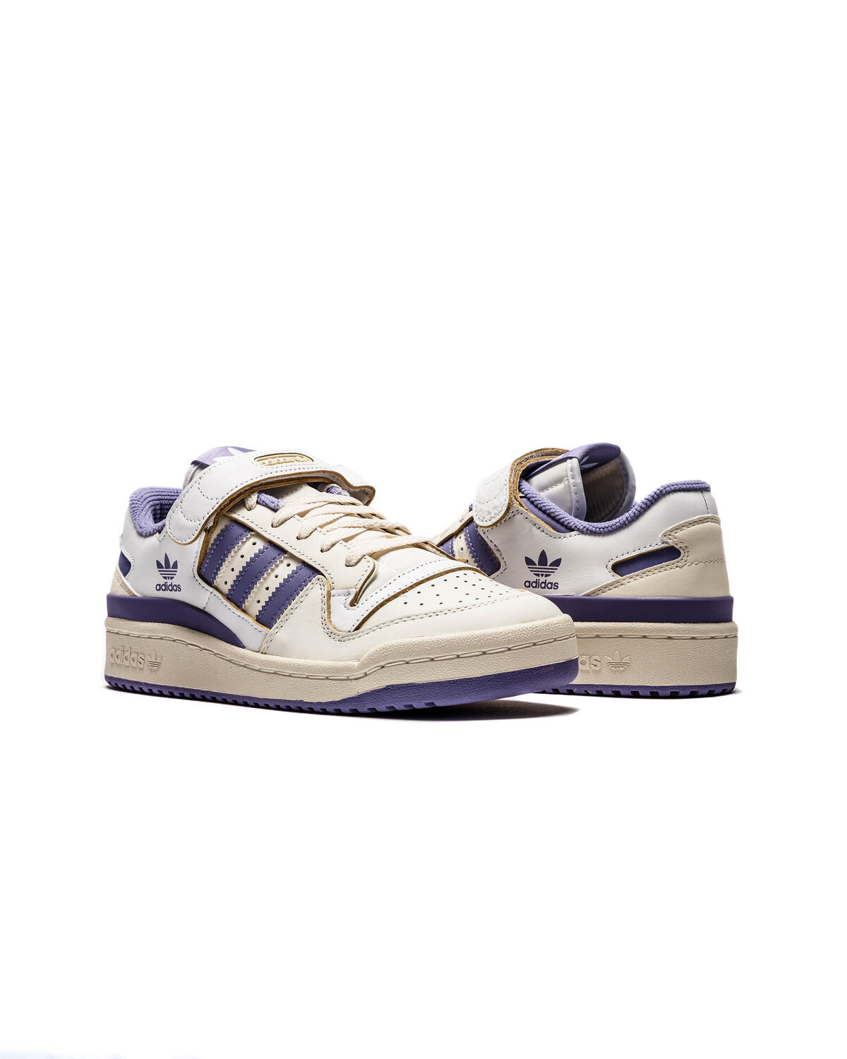 Adidas Forum 84 Low 'Off White / Off White / Cloud White' (Women's) - Image 11