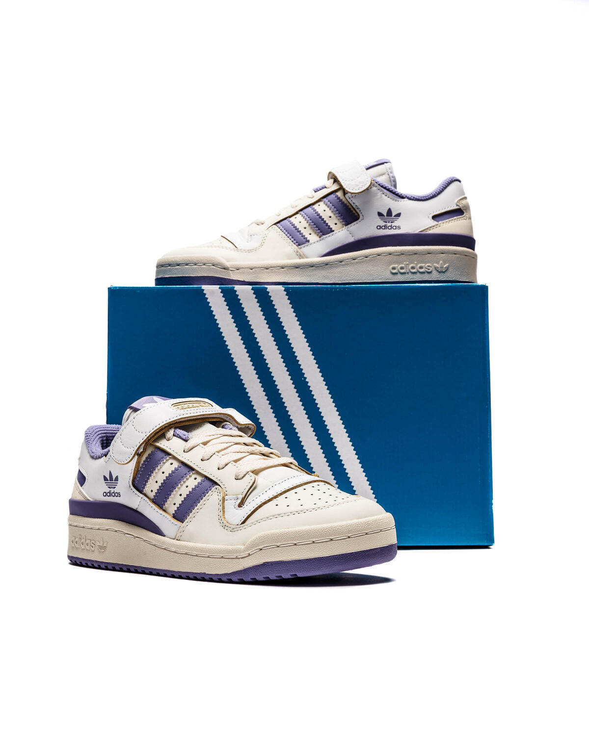 Adidas Forum 84 Low 'Off White / Off White / Cloud White' (Women's) - Image 12