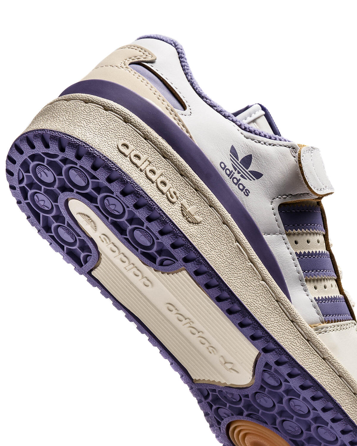 Adidas Forum 84 Low 'Off White / Off White / Cloud White' (Women's) - Image 13