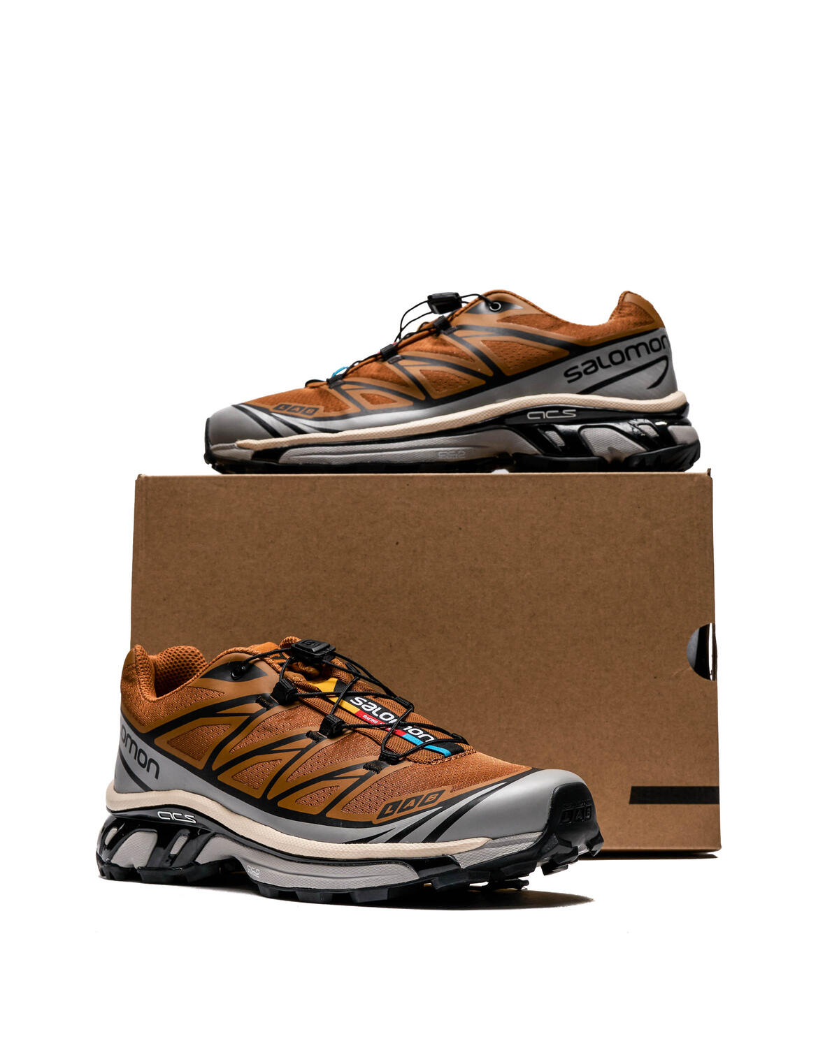 Salomon XT-6 'Orange' - Image 6