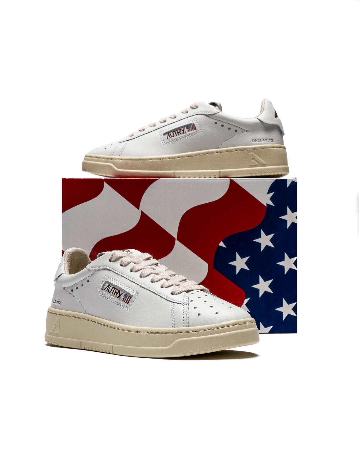 Autry Action Shoes Wmns Dallas Low - Image 6