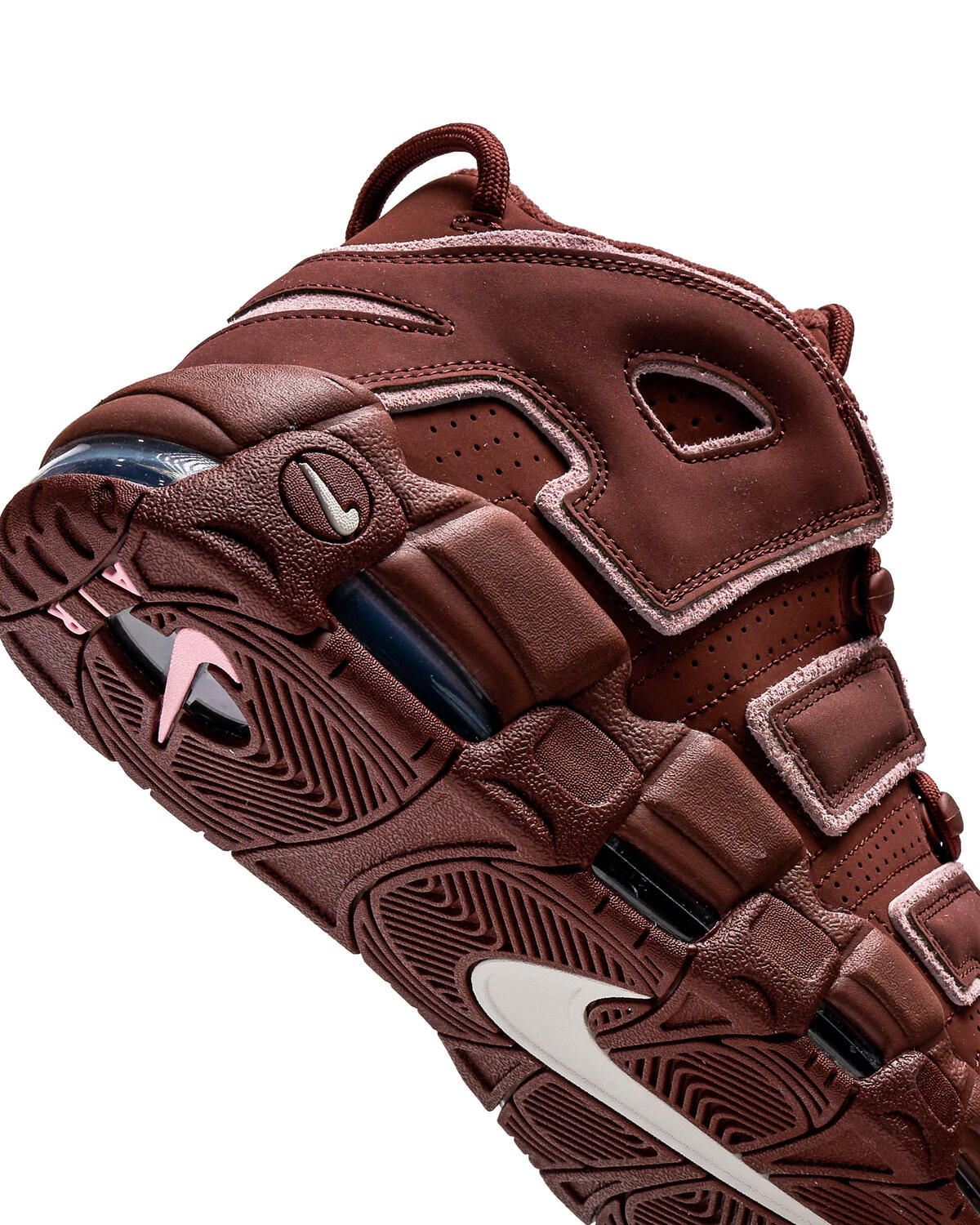 Nike Air More Uptempo 'Dark Pony / Med Soft Pink - Coconut Milk' - Image 18