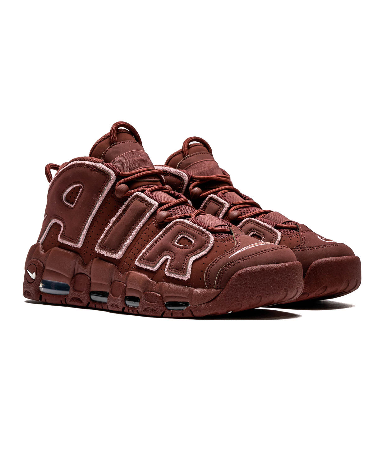 Nike Air More Uptempo 'Dark Pony / Med Soft Pink - Coconut Milk' - Image 14