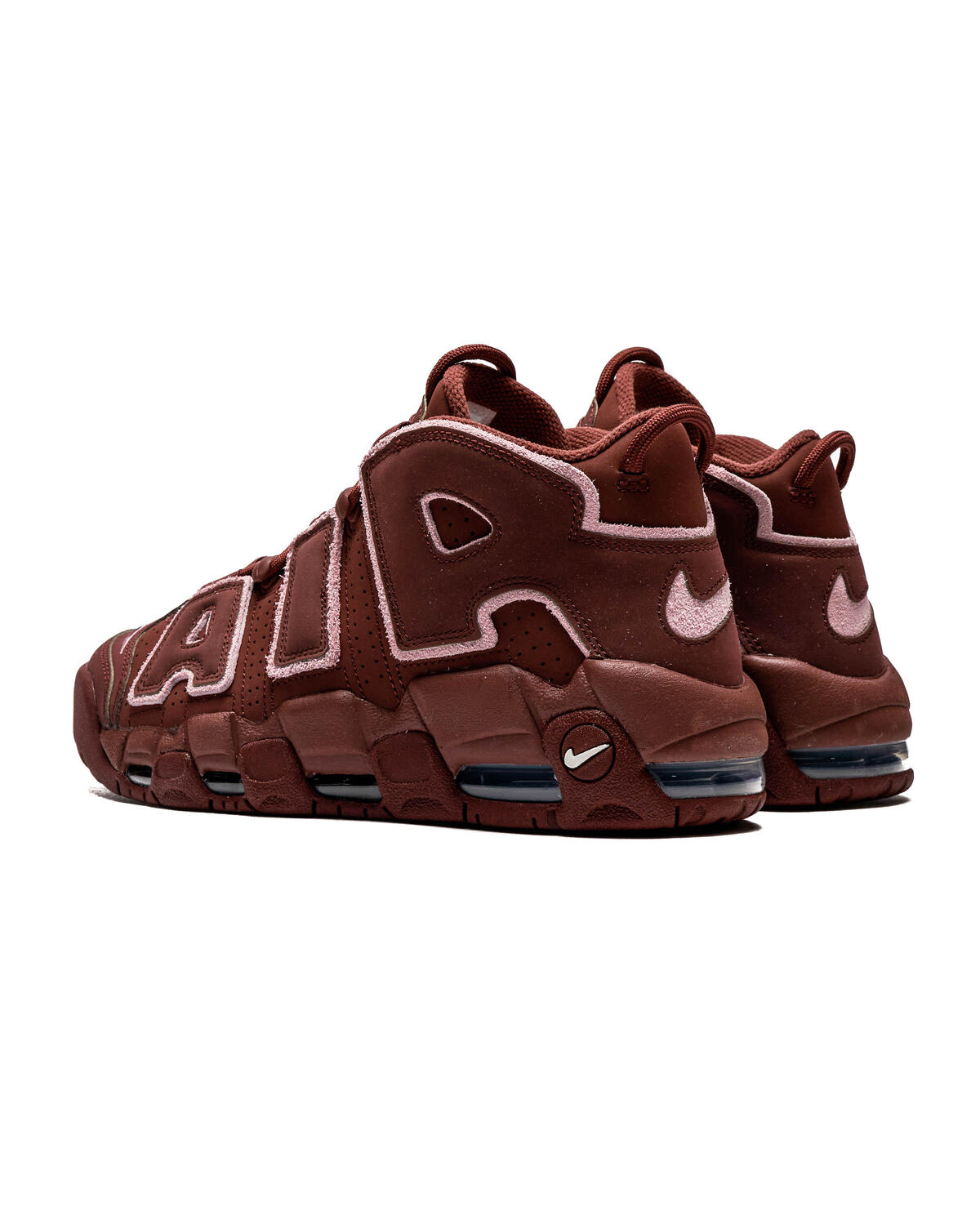 Nike Air More Uptempo 'Dark Pony / Med Soft Pink - Coconut Milk' - Image 15