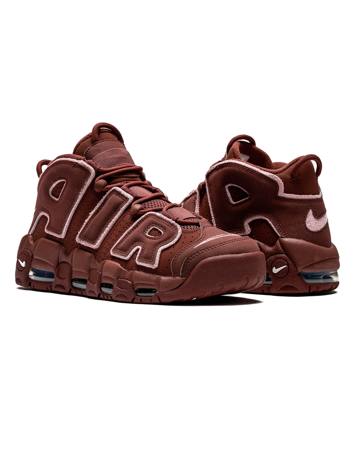 Nike Air More Uptempo 'Dark Pony / Med Soft Pink - Coconut Milk' - Image 16