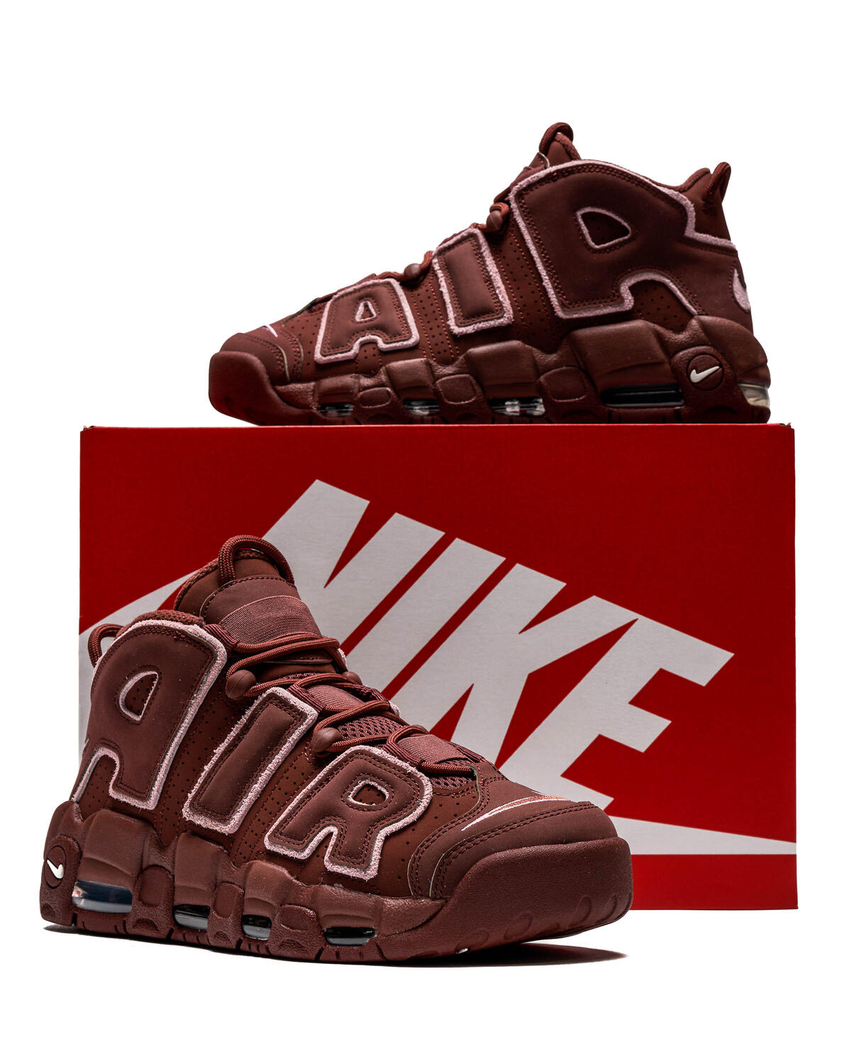 Nike Air More Uptempo 'Dark Pony / Med Soft Pink - Coconut Milk' - Image 17