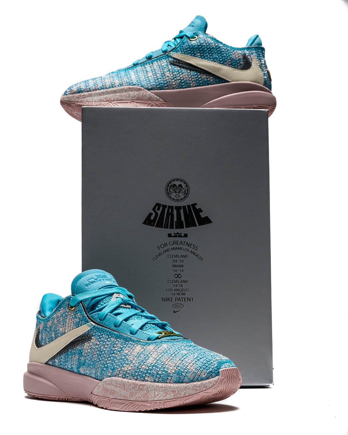 Sweat Nike LeBron XX laser blue - Basket4Ballers