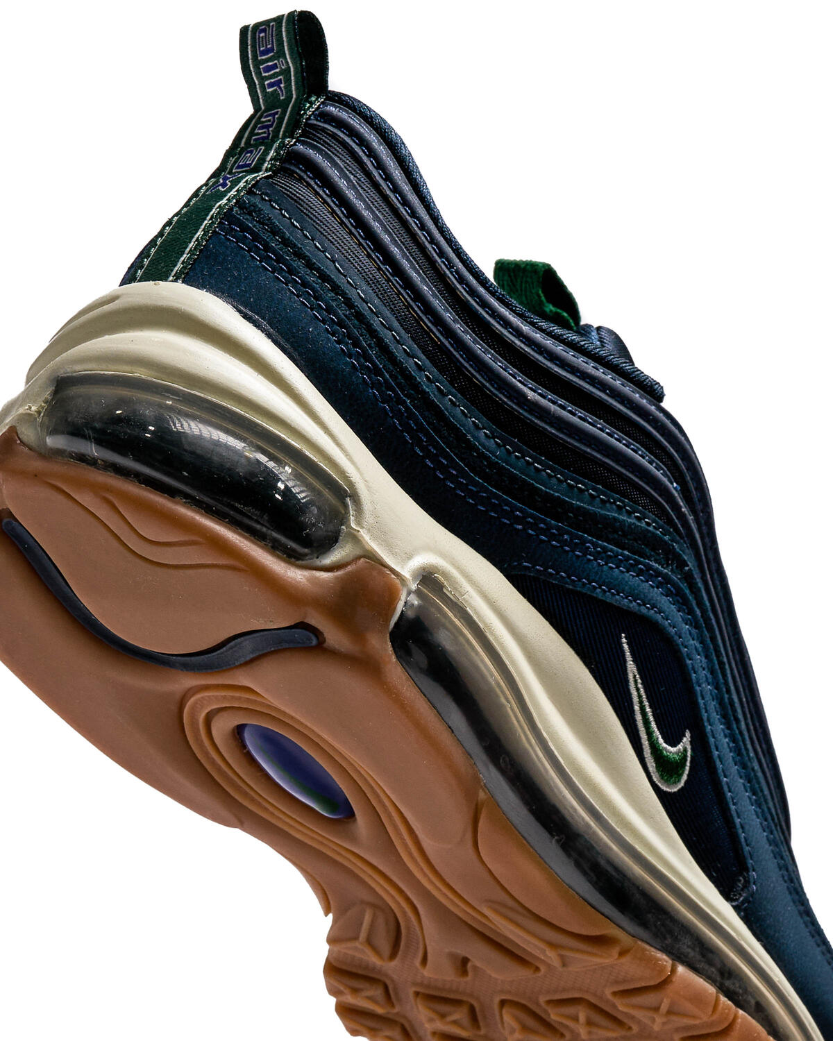 Nike Air Max 97 'Obsidian/Gorge Green/Midnight Navy/Sail' (Women's) - Image 7