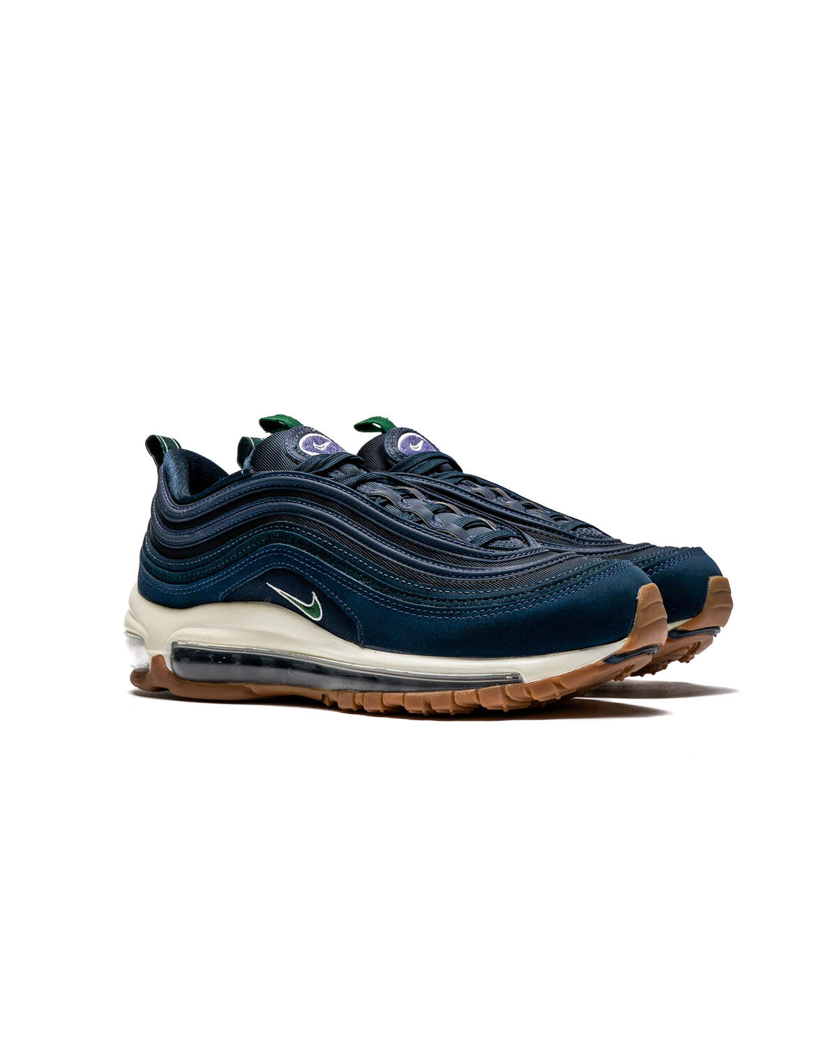 Nike Air Max 97 'Obsidian/Gorge Green/Midnight Navy/Sail' (Women's) - Image 3