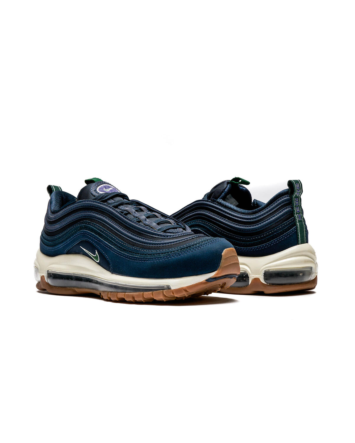 Nike Air Max 97 'Obsidian/Gorge Green/Midnight Navy/Sail' (Women's) - Image 5