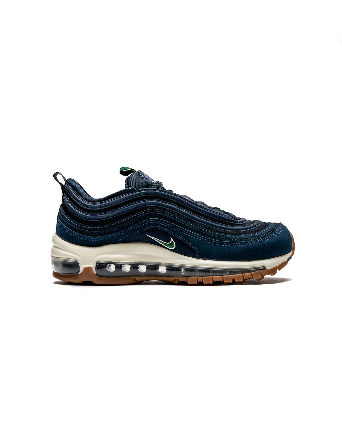 Nike Air Max 97 'Obsidian/Gorge Green/Midnight Navy/Sail' (Women's) - Image 2