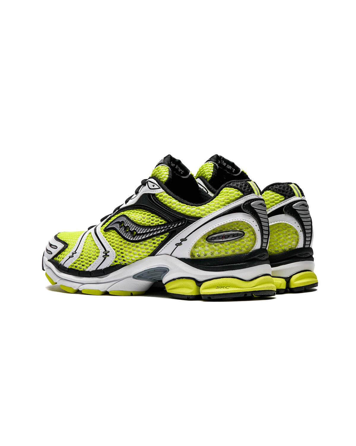 Saucony Progrid Triumph 4 (Lemon Chrome) - Image 5