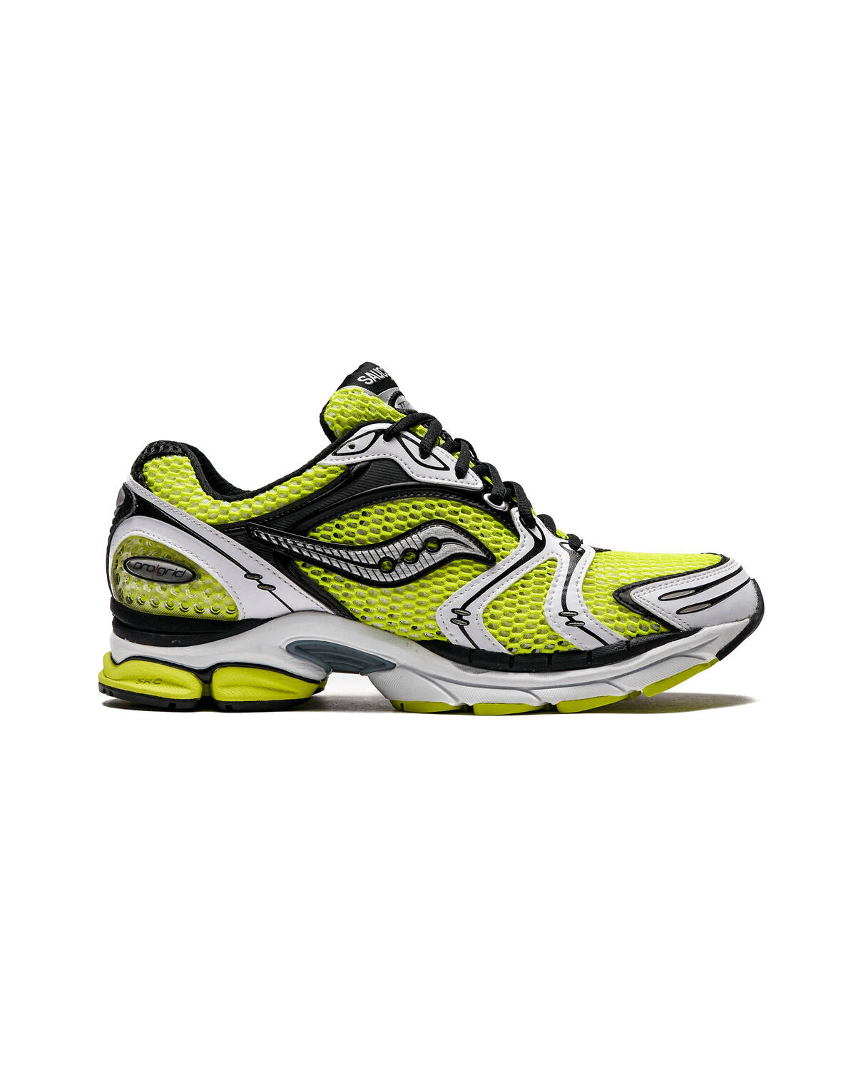 Saucony Progrid Triumph 4 (Lemon Chrome) - Image 3
