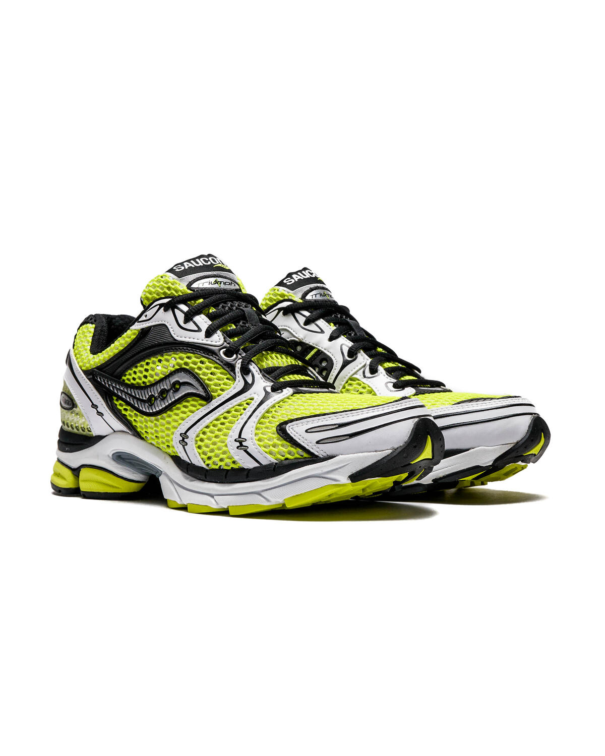 Saucony Progrid Triumph 4 (Lemon Chrome) - Image 4