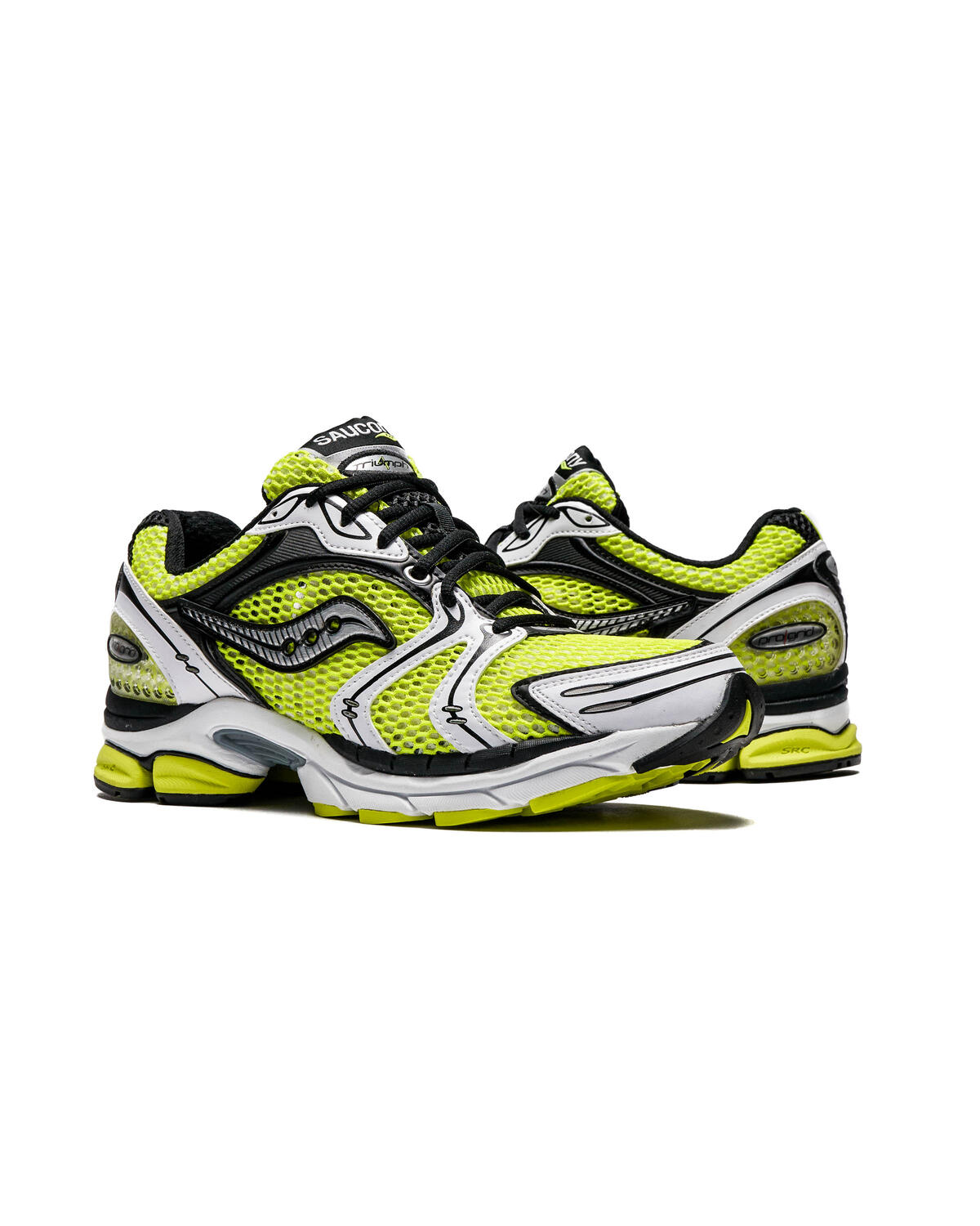 Saucony Progrid Triumph 4 (Lemon Chrome) - Image 6