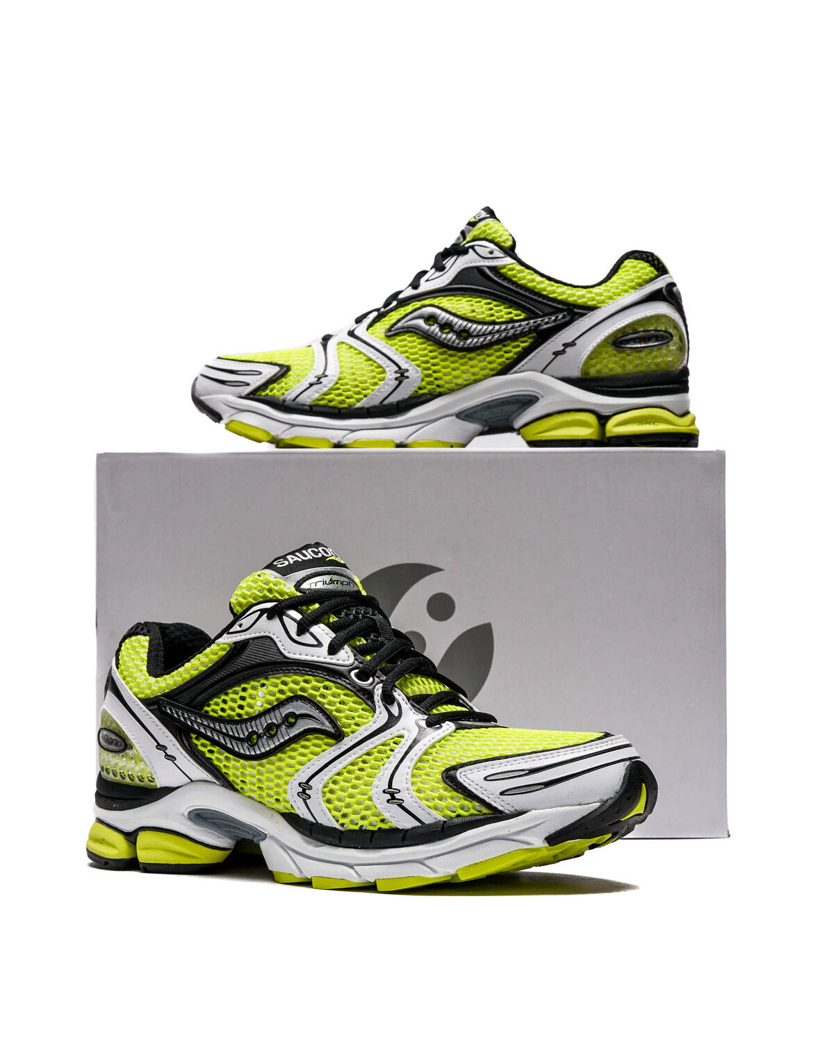 Saucony Progrid Triumph 4 (Lemon Chrome) - Image 7