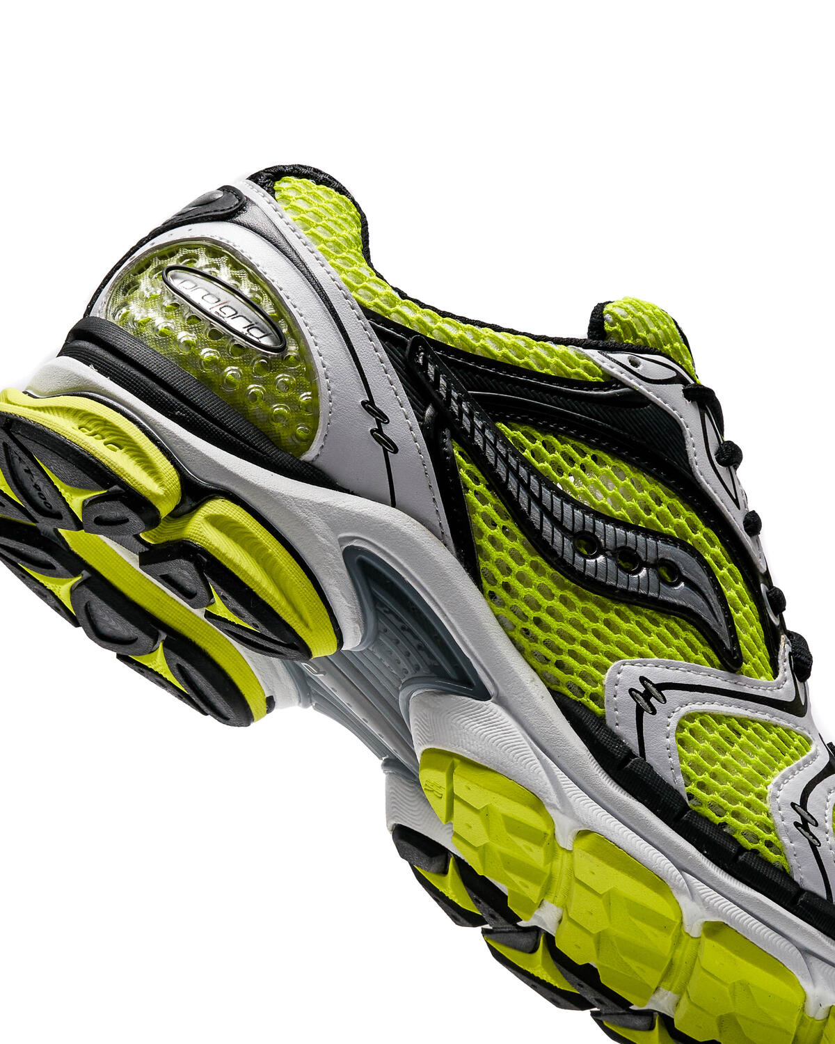 Saucony Progrid Triumph 4 (Lemon Chrome) - Image 8