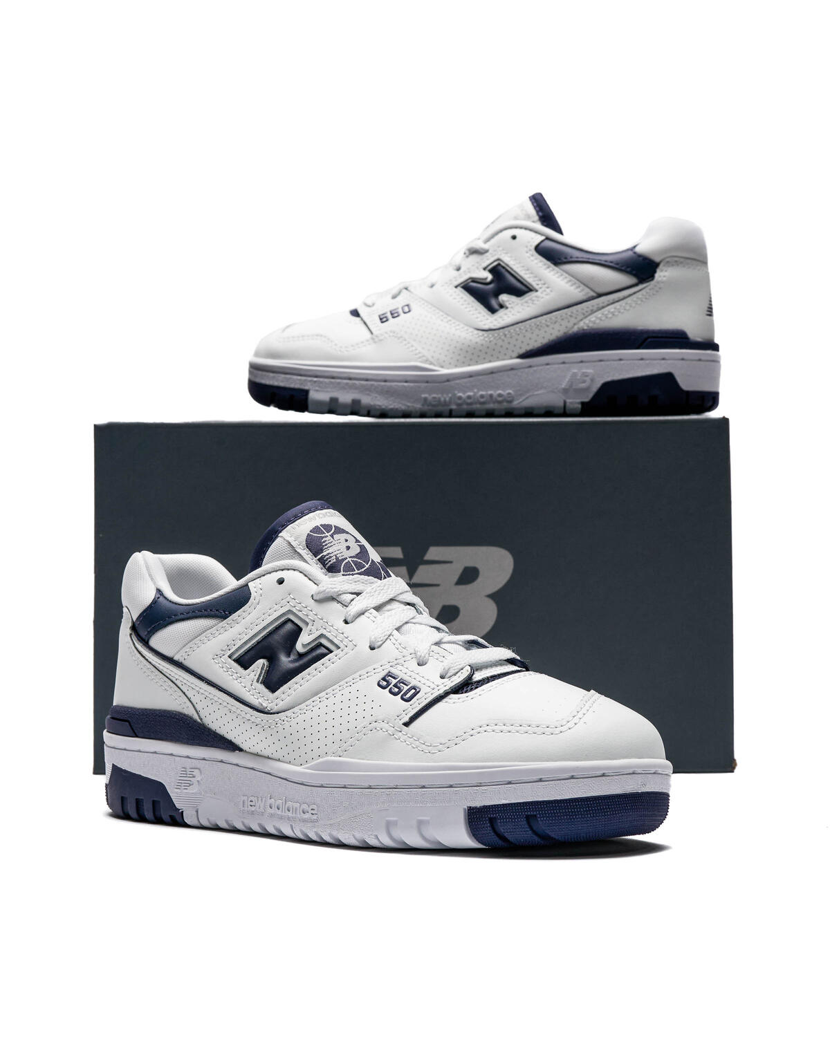 New Balance BBW550BA White/Dark Mercury (Women's) - Image 17