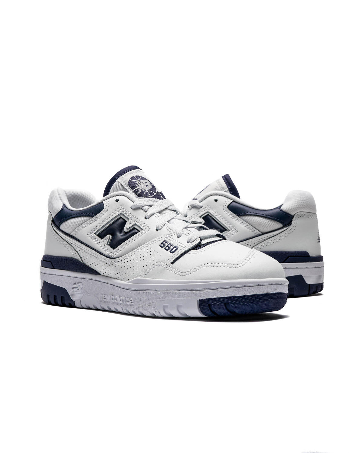 New Balance BBW550BA White/Dark Mercury (Women's) - Image 16