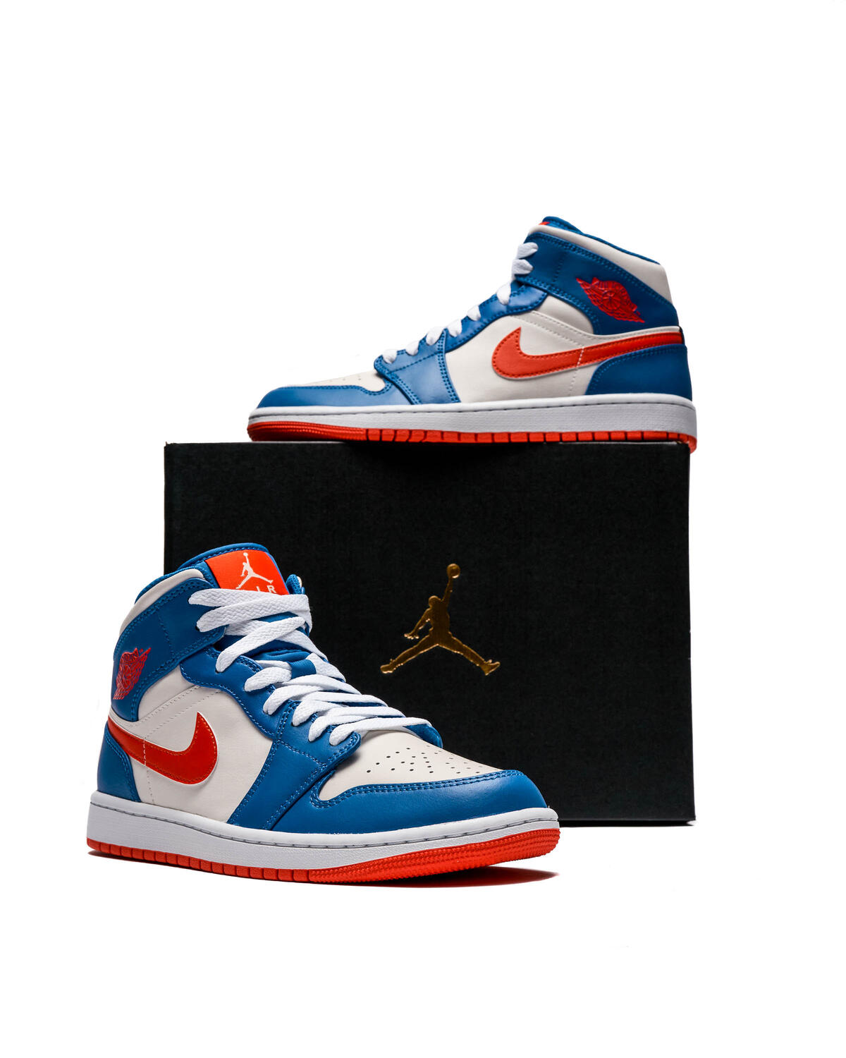 Air Jordan 1 Game Royal/Rush Orange/Phantom/White - Image 19