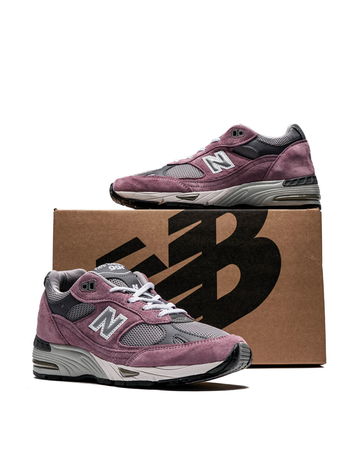New Balance 991v1 Wistful Mauve (Women's) - Image 12