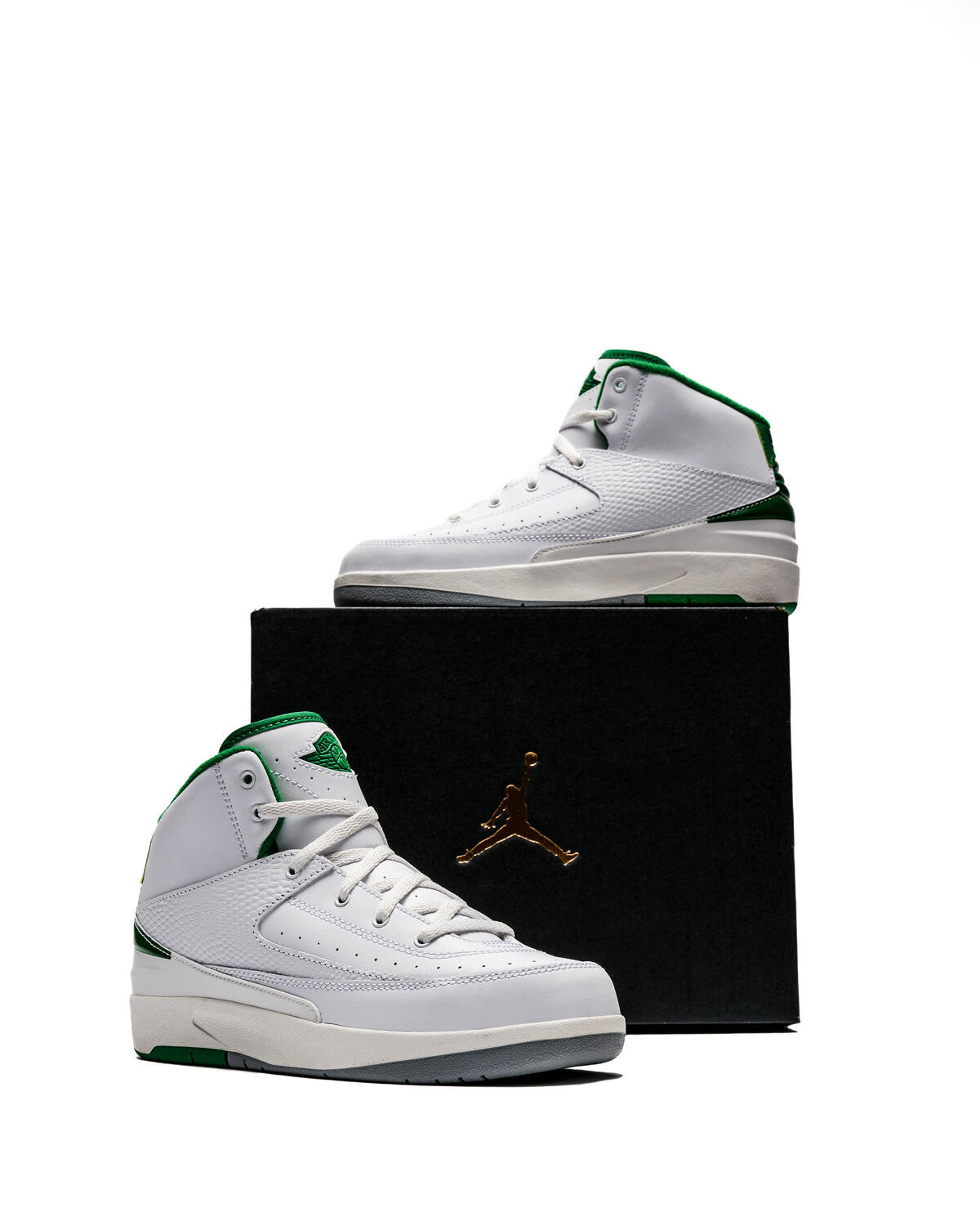 Jordan Air Jordan 2 Retro 'Lucky Green' Pre-School (PS) - Image 6