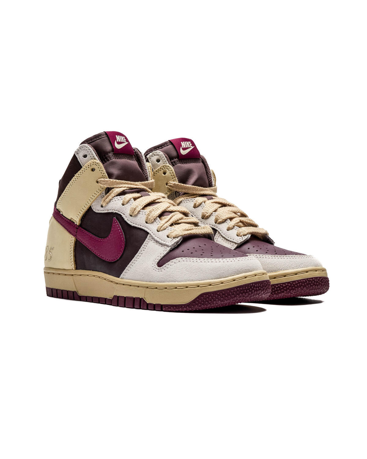 Nike Dunk High 1985 'Alabaster / Rosewood - Earth - Night Maroon' (Women's) - Image 12