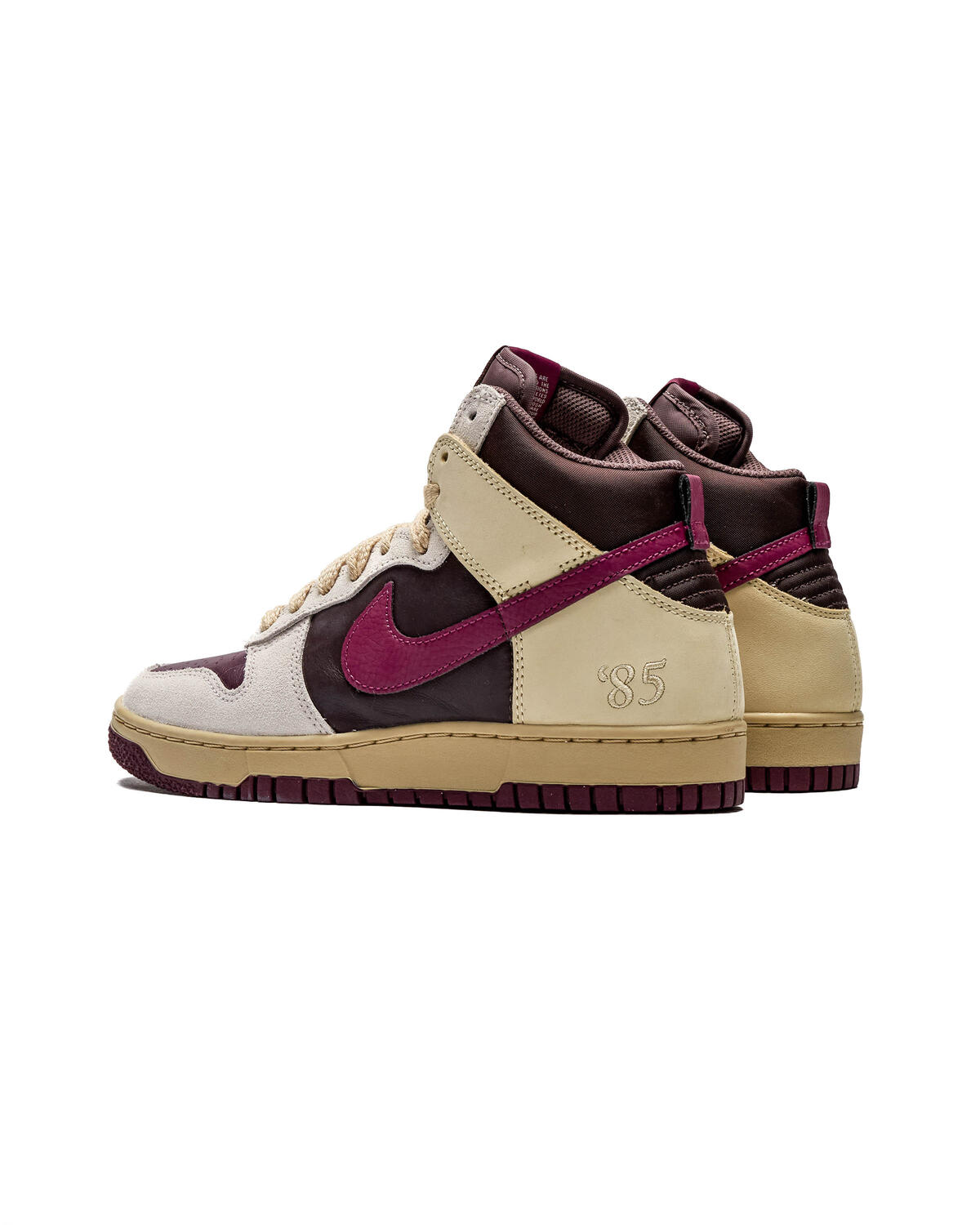 Nike Dunk High 1985 'Alabaster / Rosewood - Earth - Night Maroon' (Women's) - Image 13
