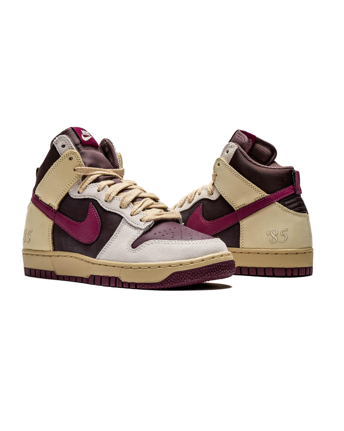 Nike Dunk High 1985 'Alabaster / Rosewood - Earth - Night Maroon' (Women's) - Image 14