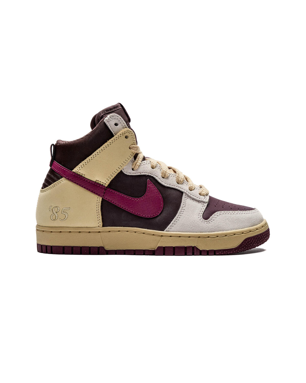 Nike Dunk High 1985 'Alabaster / Rosewood - Earth - Night Maroon' (Women's) - Image 11