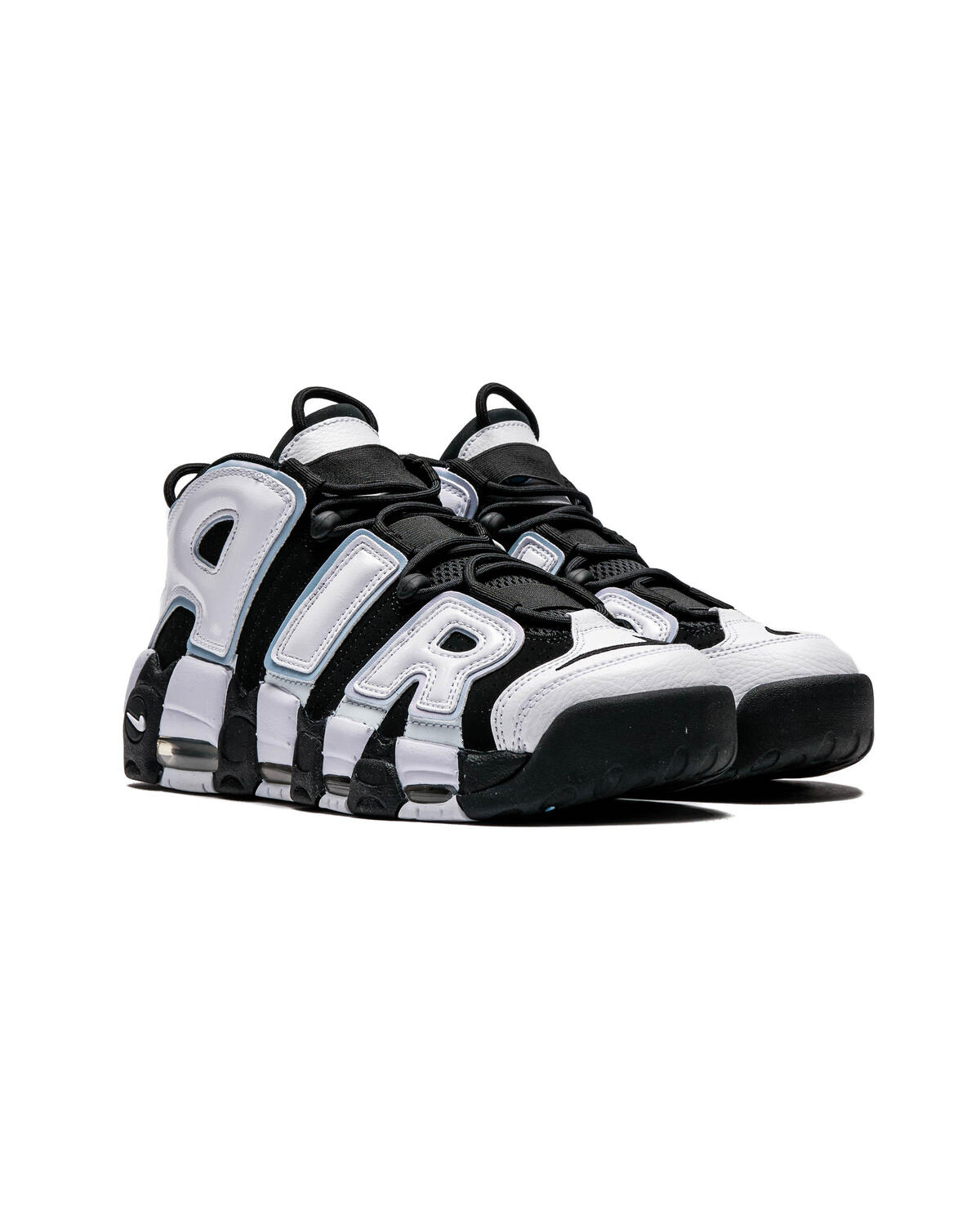 Nike Air More Uptempo '96 Black / White - Multi Color - Image 19