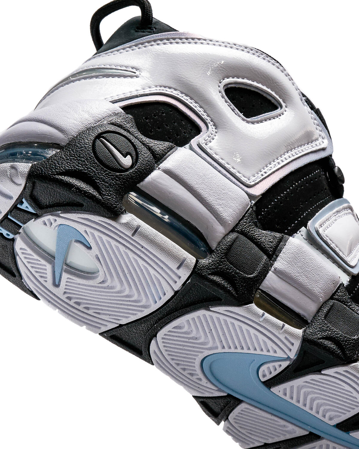 Nike Air More Uptempo '96 Black / White - Multi Color - Image 23