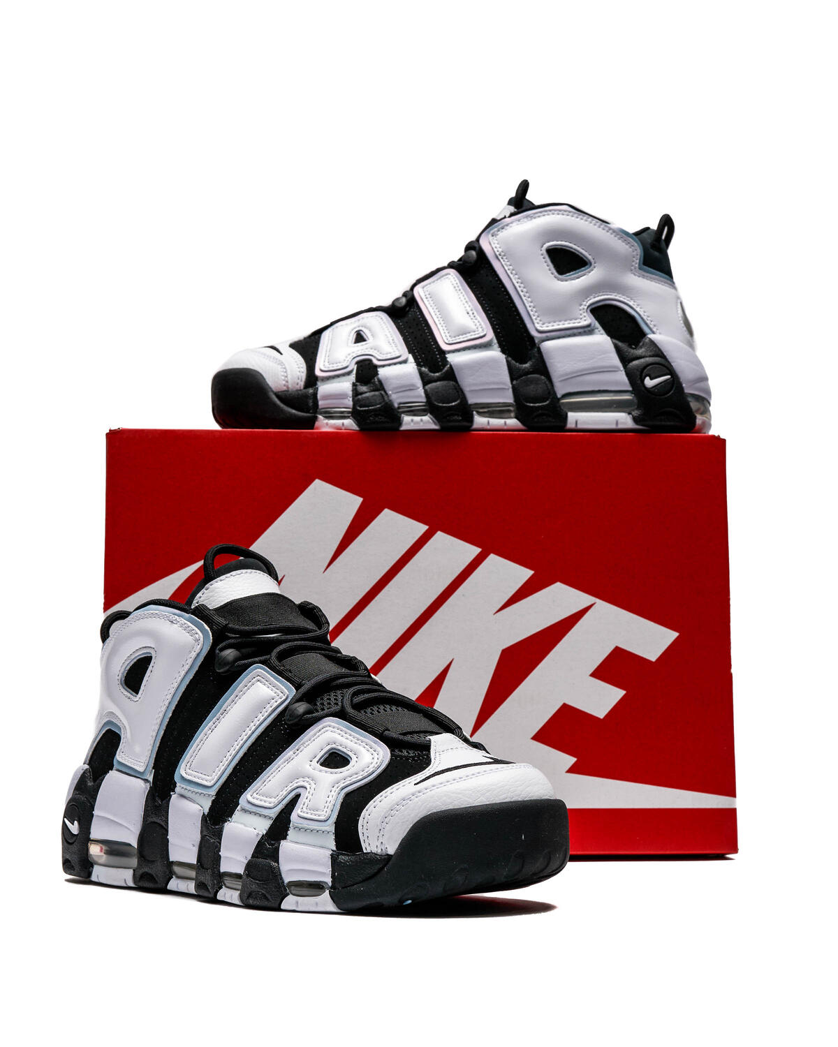 Nike Air More Uptempo '96 Black / White - Multi Color - Image 22