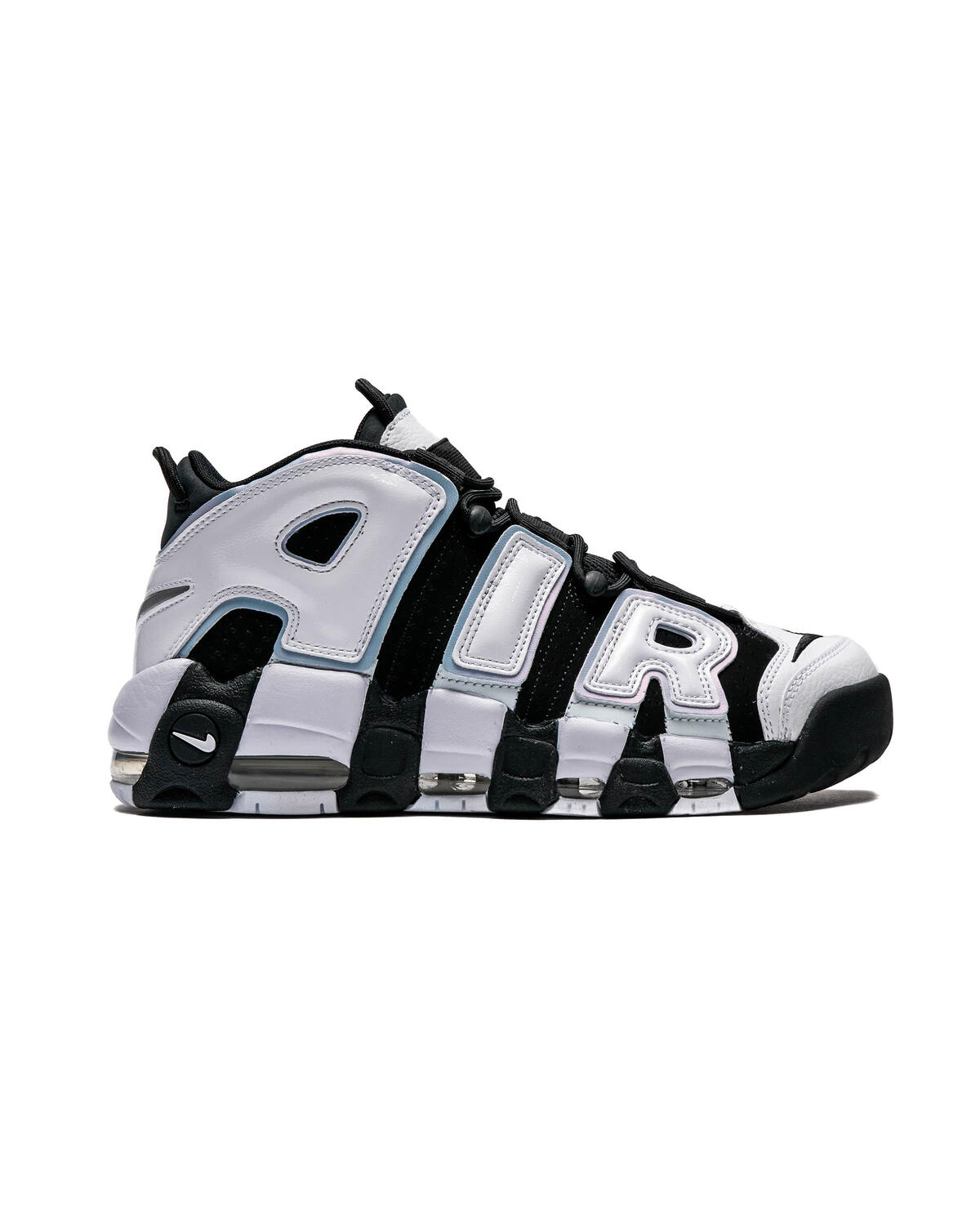 Nike Air More Uptempo '96 Black / White - Multi Color - Image 18
