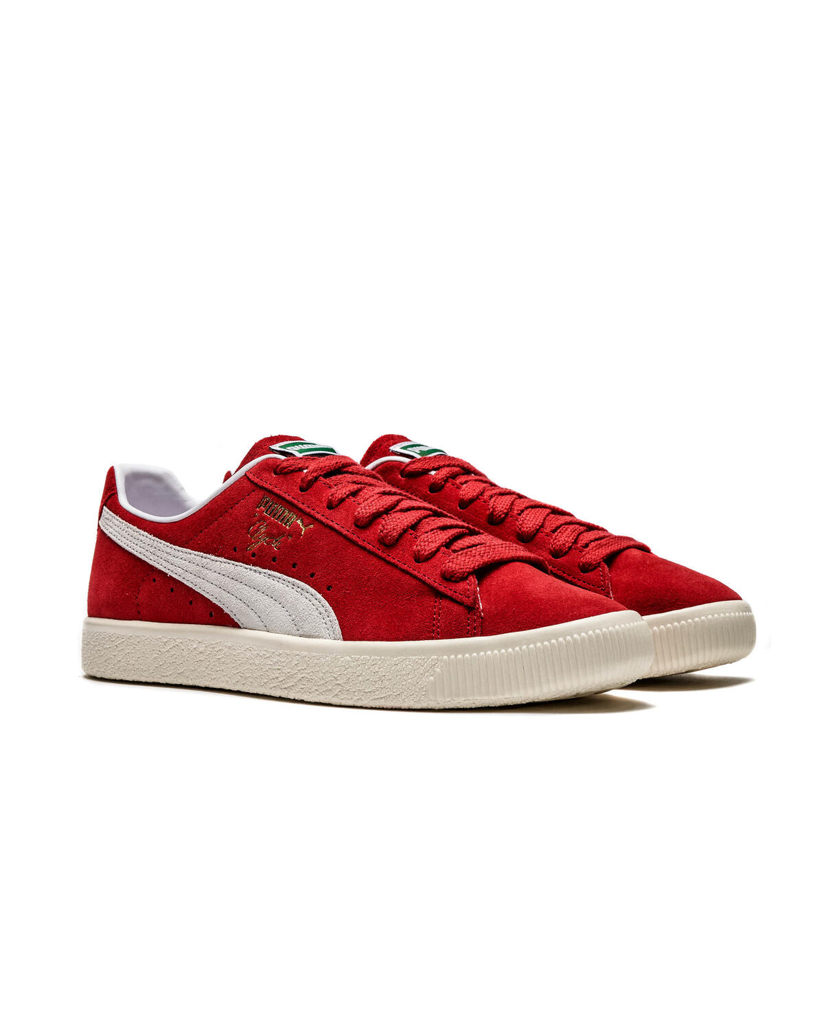 Clyde OG "Walt Frazier" For All Time Red/Puma White/Pristine - Image 3