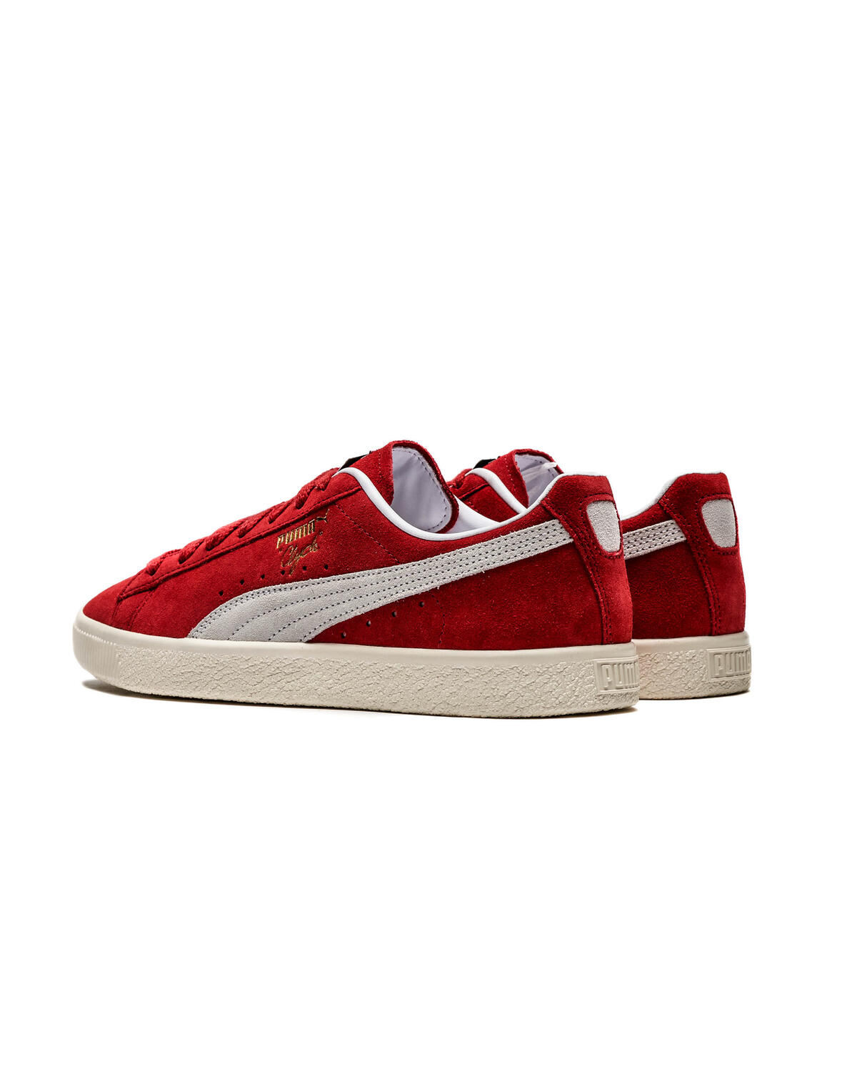 Clyde OG "Walt Frazier" For All Time Red/Puma White/Pristine - Image 4