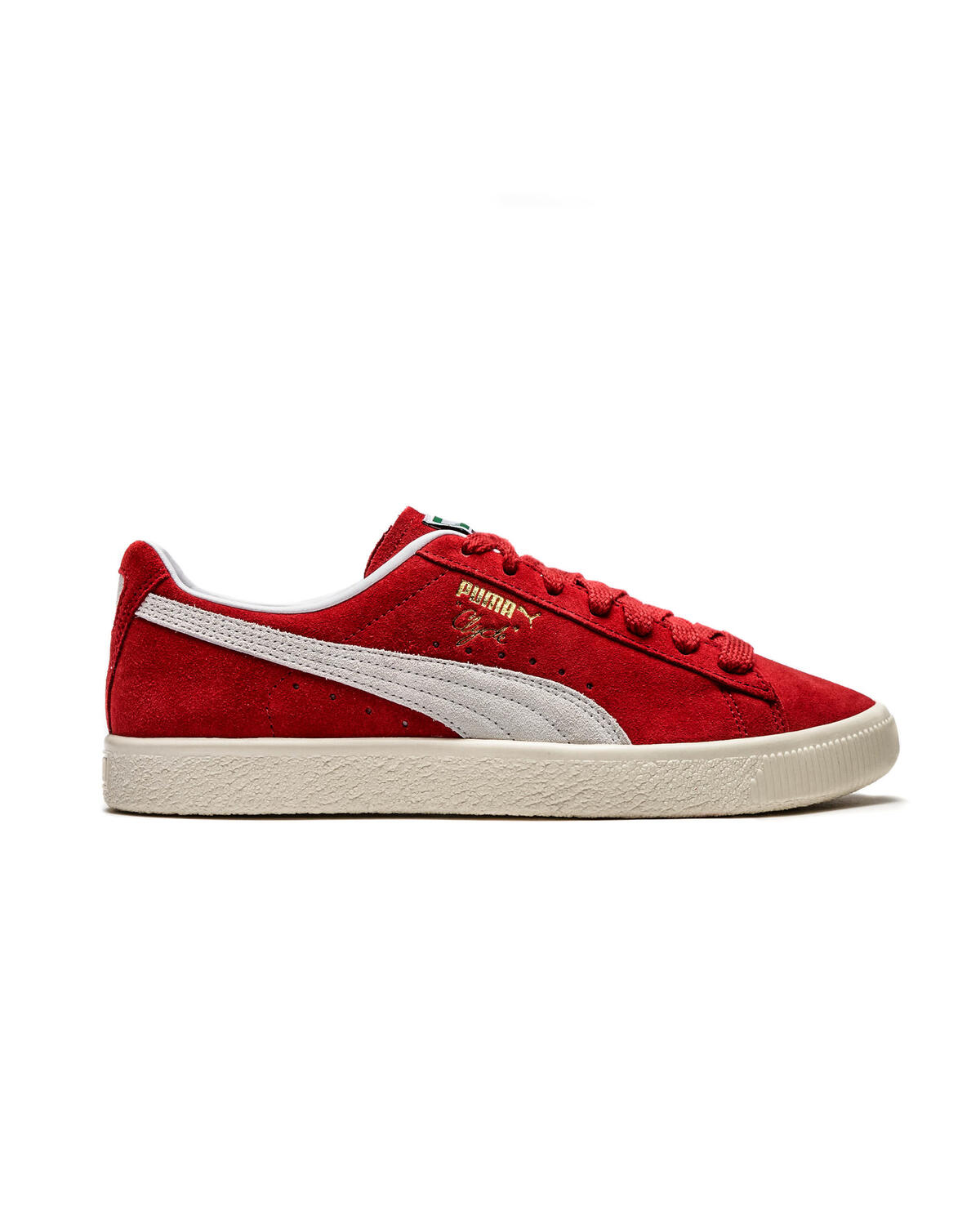 Clyde OG "Walt Frazier" For All Time Red/Puma White/Pristine - Image 2