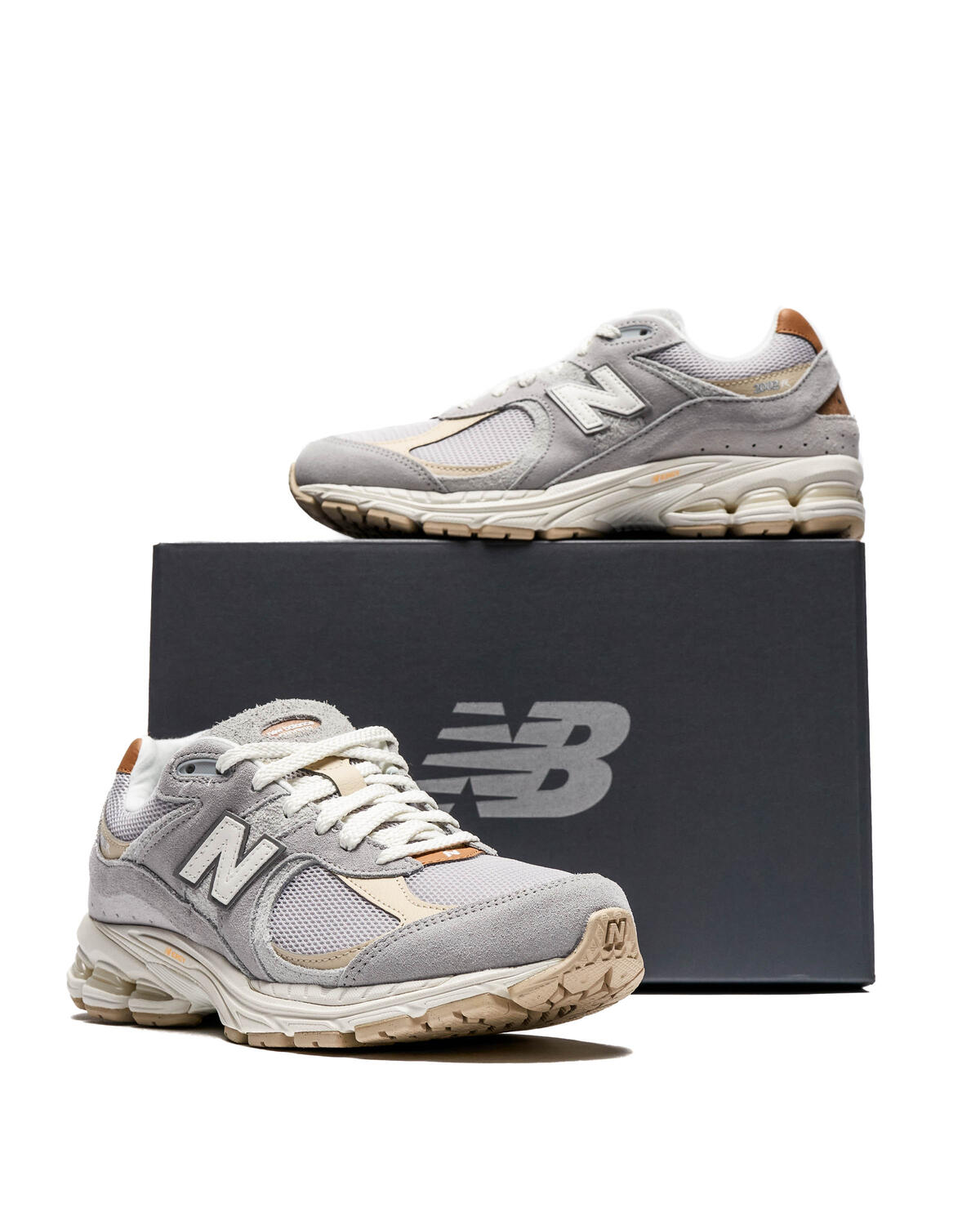 New Balance M2002RSB (Grau / Beige) - Image 12