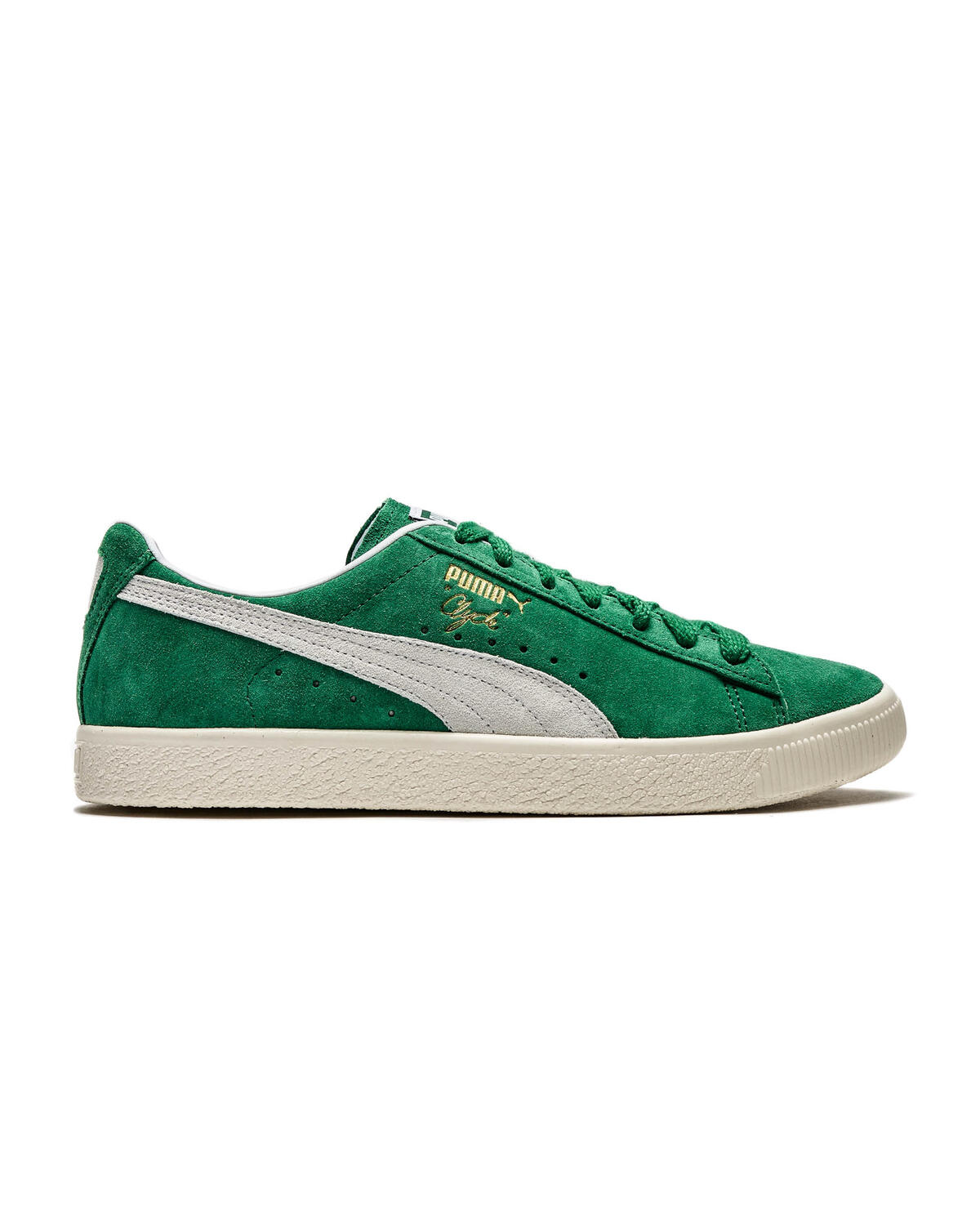 Puma Clyde OG "Walt Frazier" Verdant Green/Puma White/Pristine - Image 8